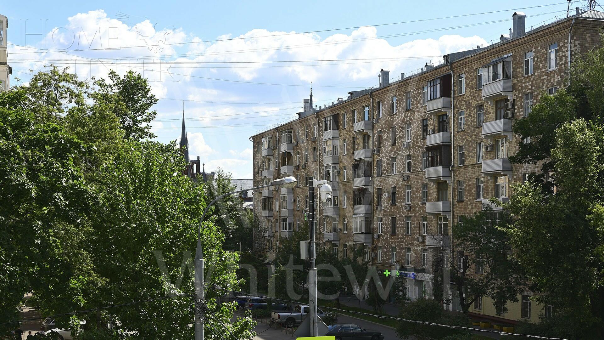 4-КОМН. КВАРТИРА БЕЗ ОТДЕЛКИ 169.7 М² НА 3 ЭТАЖЕ