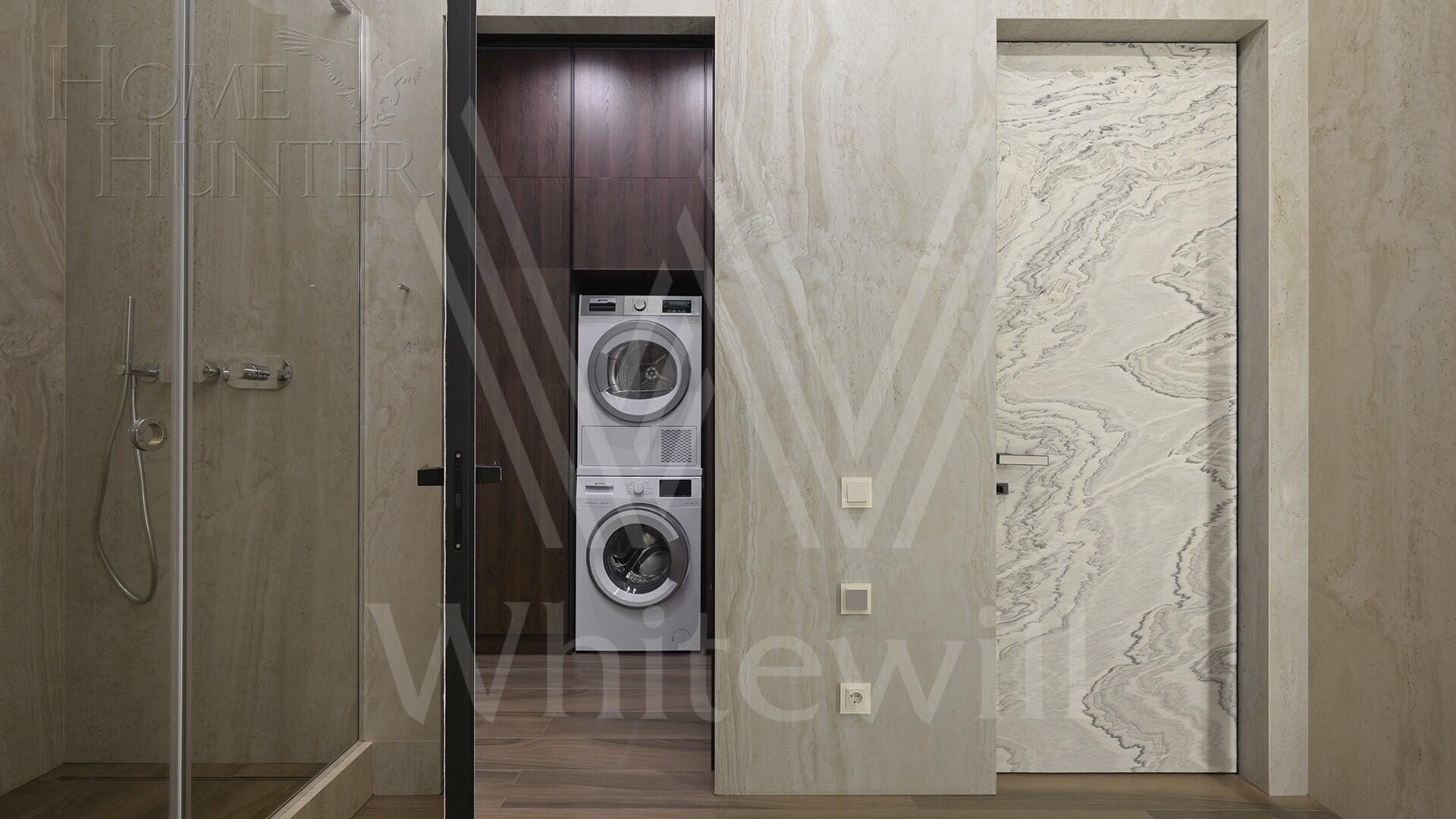 3-КОМН. АПАРТАМЕНТЫ С ОТДЕЛКОЙ 209.6 М² НА 47 ЭТАЖЕ