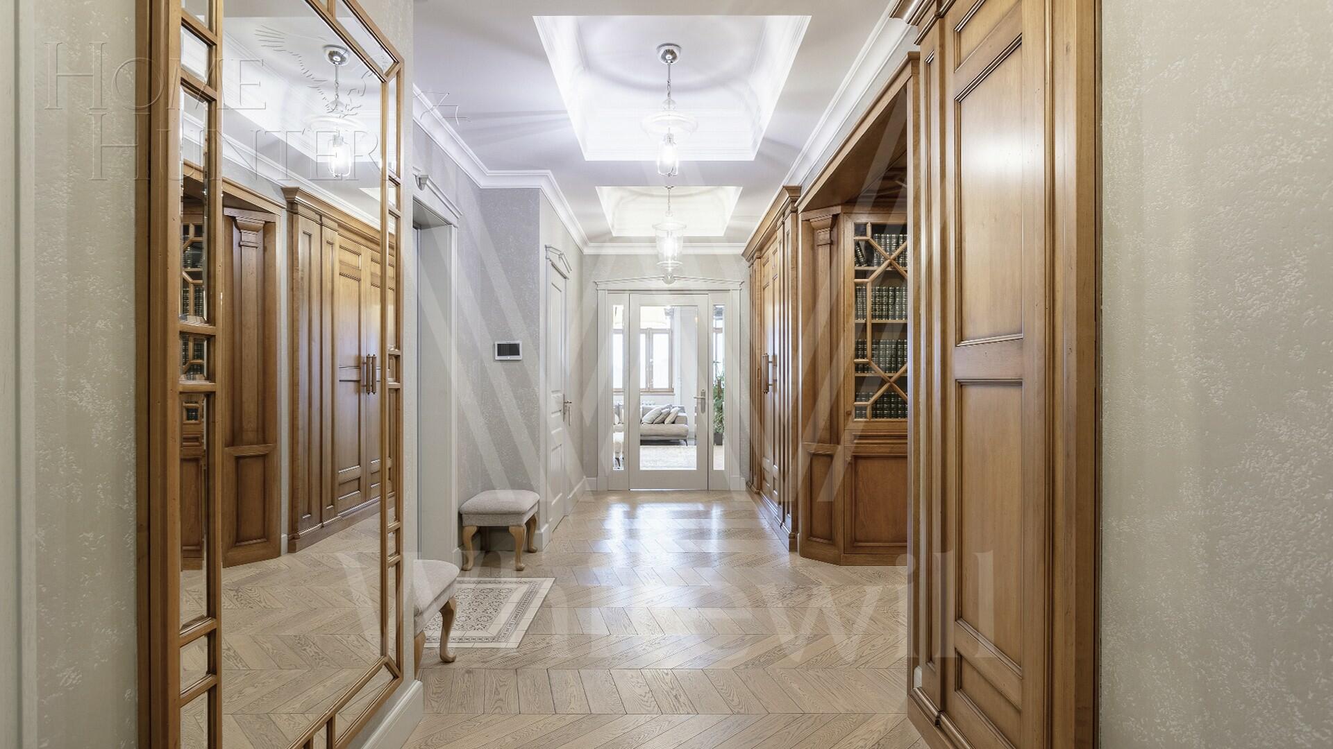 5-КОМН. КВАРТИРА С ОТДЕЛКОЙ 174 М² НА 12 ЭТАЖЕ