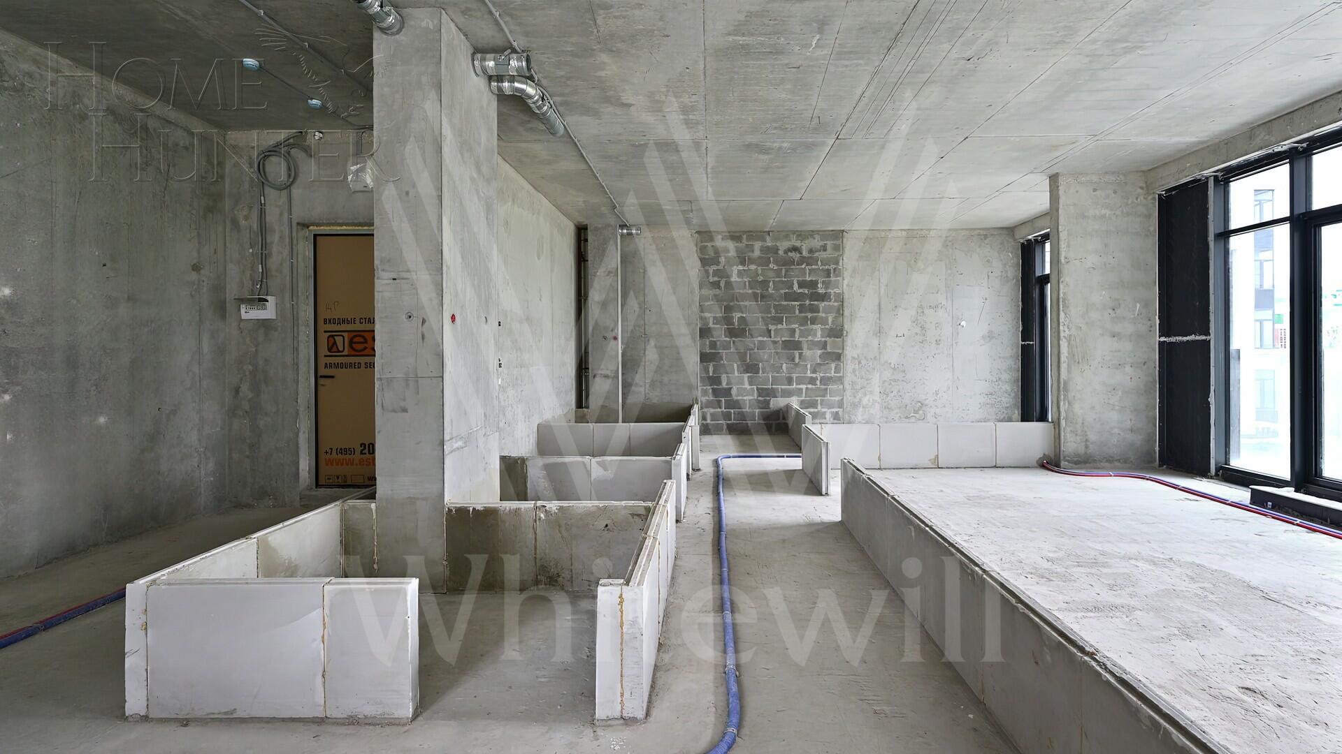 4-КОМН. КВАРТИРА БЕЗ ОТДЕЛКИ 130.4 М² НА 2 ЭТАЖЕ