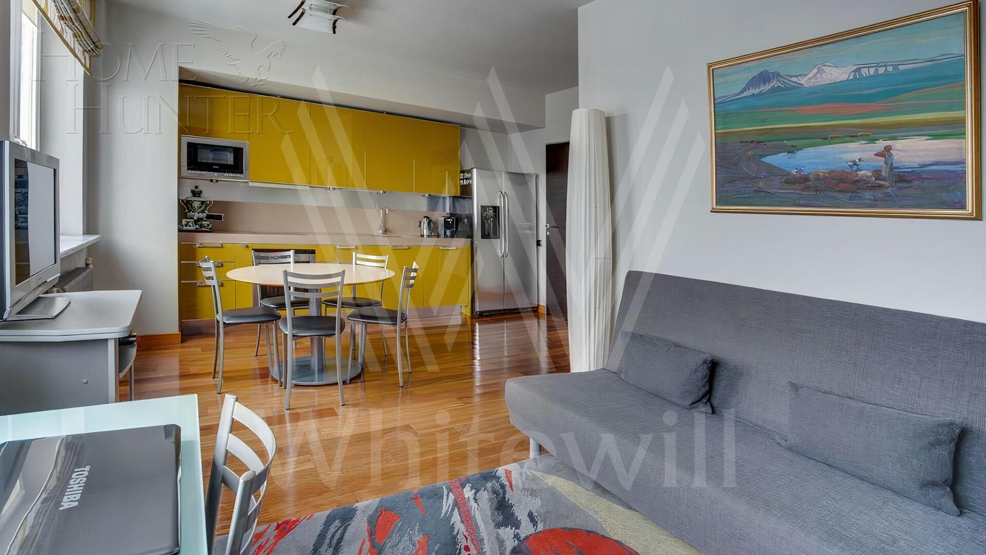 4-КОМН. КВАРТИРА С ОТДЕЛКОЙ 157 М² НА 17 ЭТАЖЕ