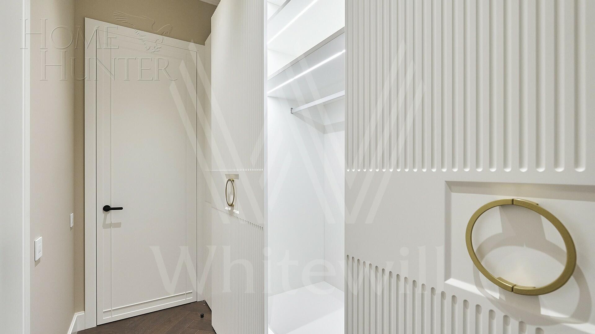 3-КОМН. КВАРТИРА С ОТДЕЛКОЙ 88.4 М² НА 13 ЭТАЖЕ