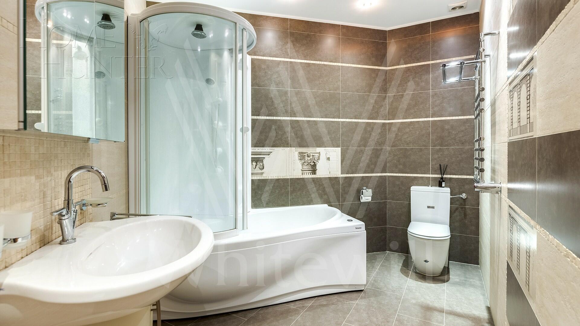 3-КОМН. КВАРТИРА С ОТДЕЛКОЙ 194 М² НА 2 ЭТАЖЕ