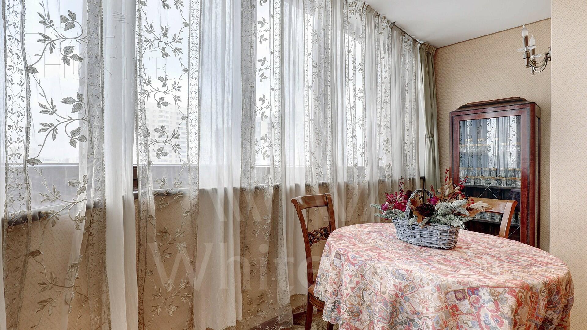 4-КОМН. КВАРТИРА С ОТДЕЛКОЙ 177.8 М² НА 7 ЭТАЖЕ