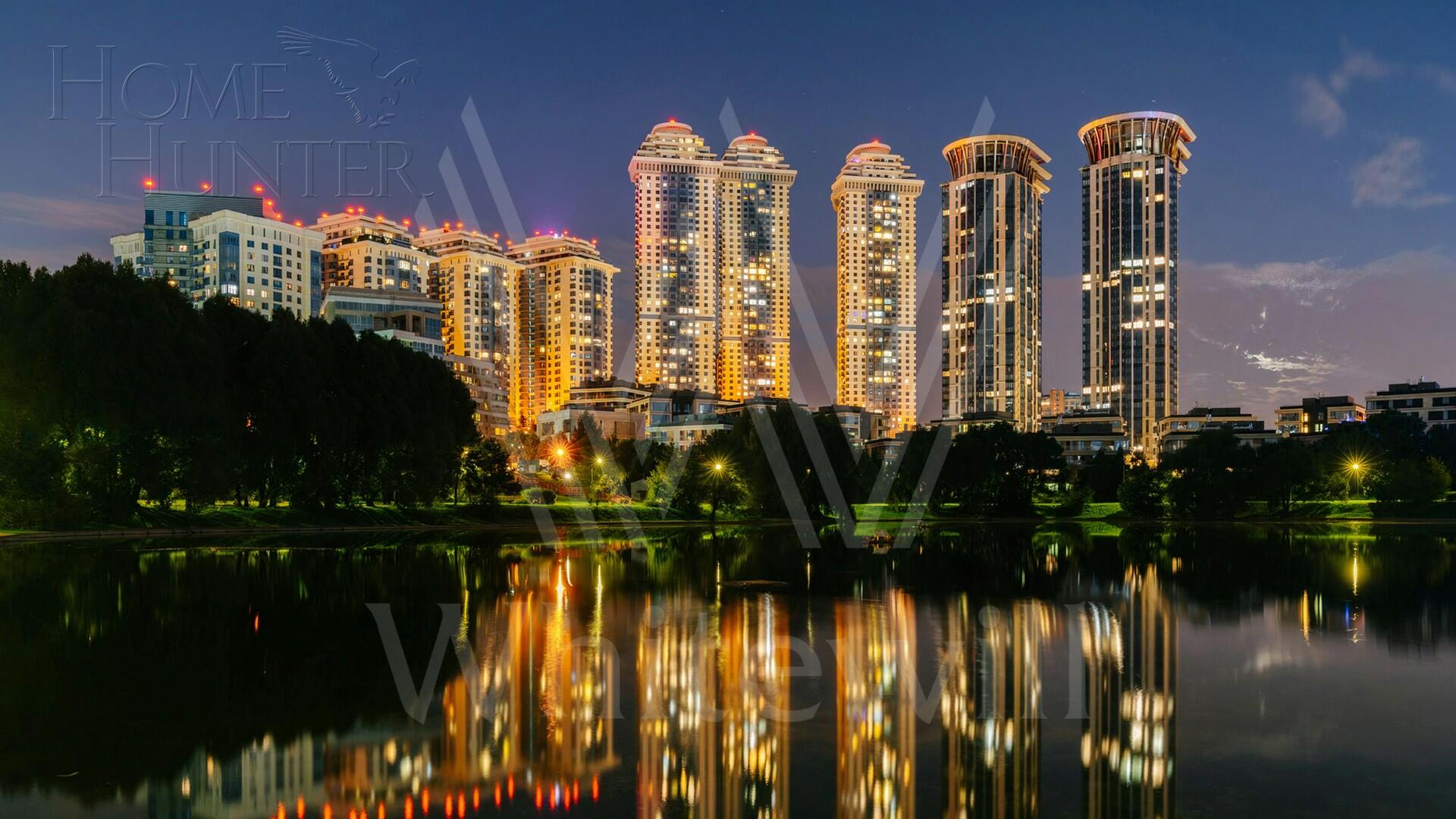 3-КОМН. КВАРТИРА С ОТДЕЛКОЙ 145 М² НА 8 ЭТАЖЕ