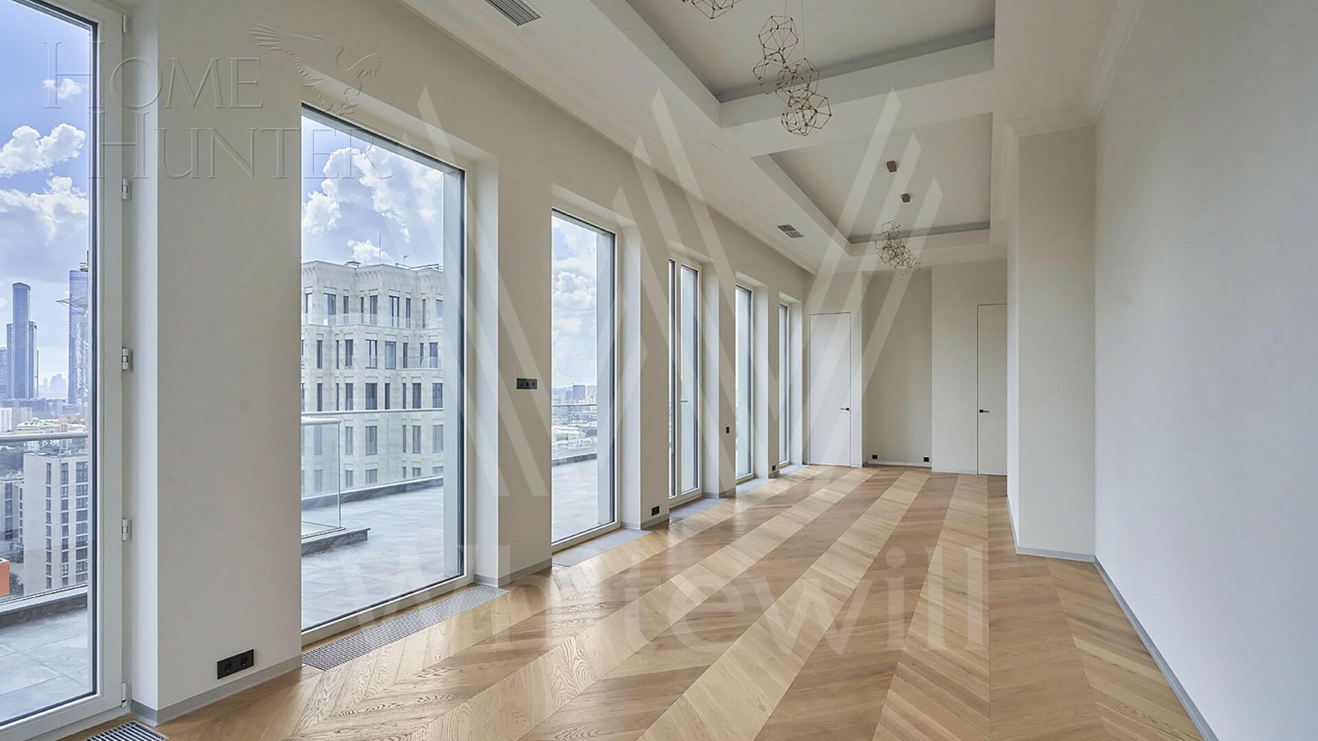 4-КОМН. ПЕНТХАУС С ОТДЕЛКОЙ 311 М² НА 16 ЭТАЖЕ