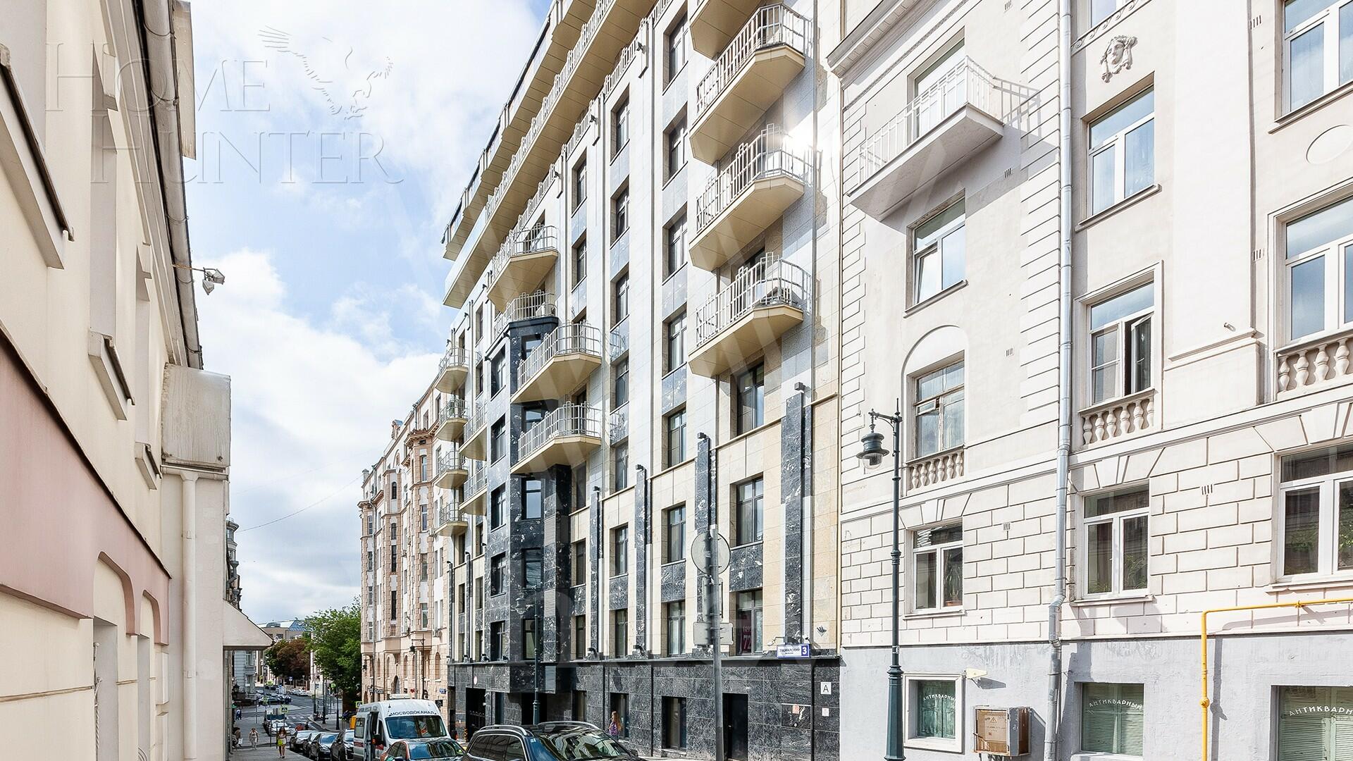 3-КОМН. КВАРТИРА С ОТДЕЛКОЙ 170.5 М² НА 7 ЭТАЖЕ