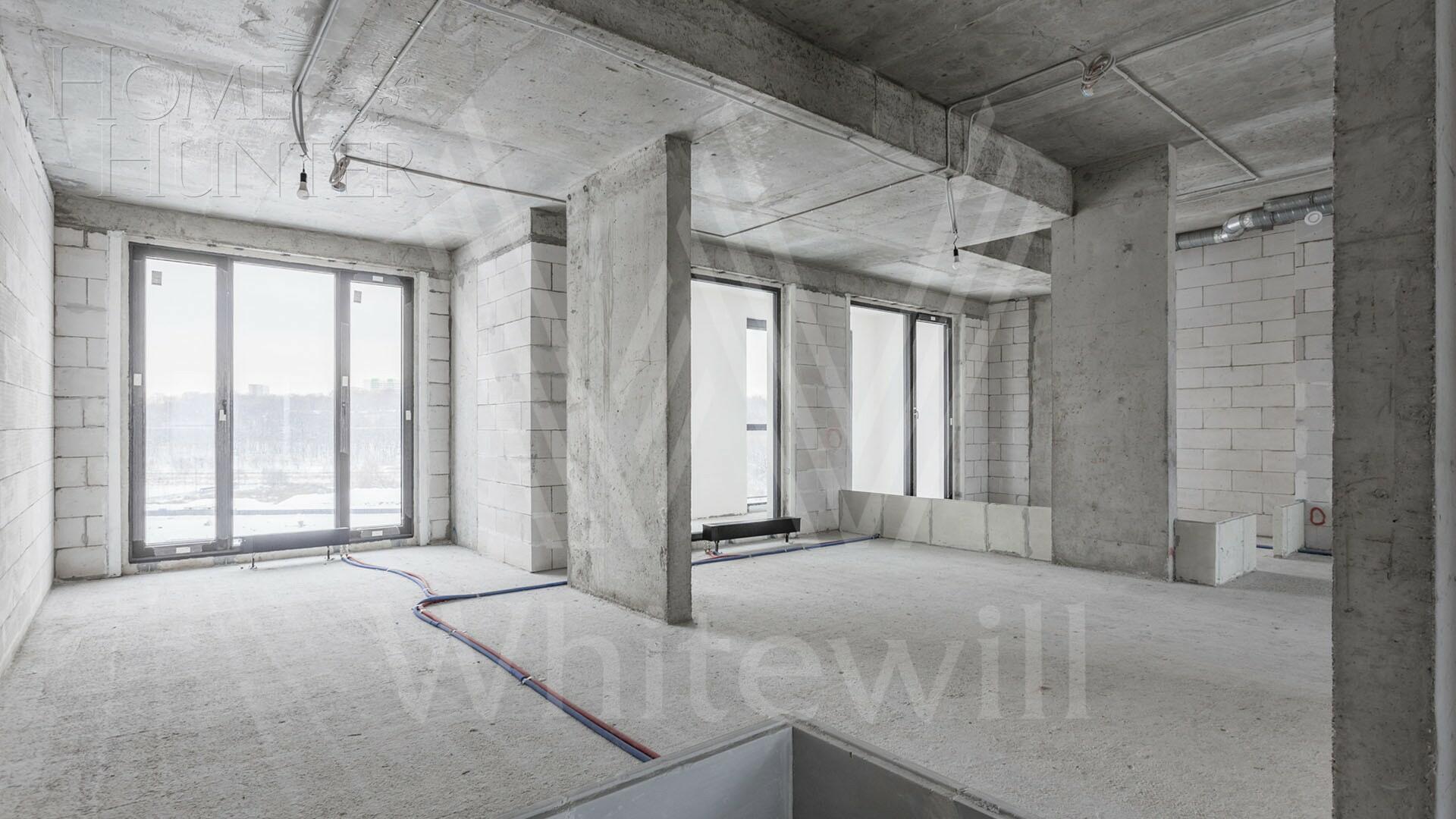 4-КОМН. КВАРТИРА БЕЗ ОТДЕЛКИ 180 М² НА 7 ЭТАЖЕ