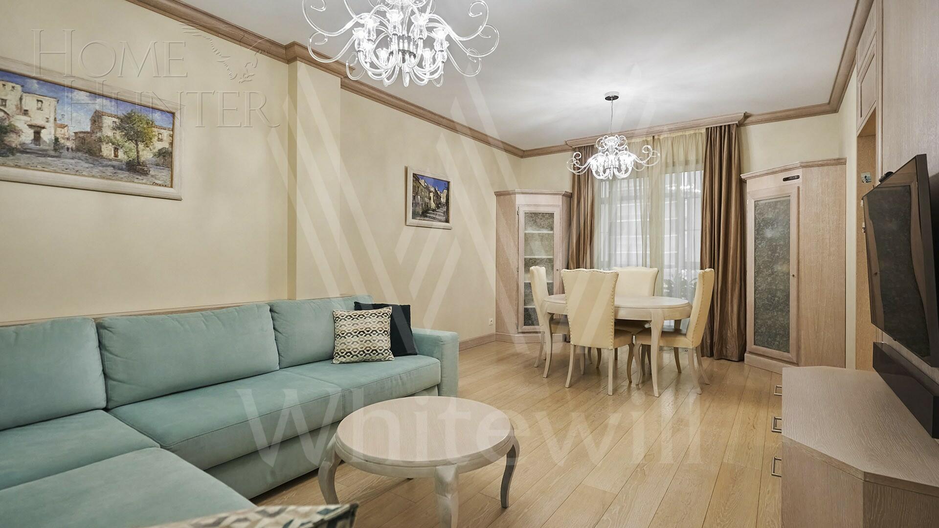 3-КОМН. КВАРТИРА С ОТДЕЛКОЙ 139 М² НА 7 ЭТАЖЕ