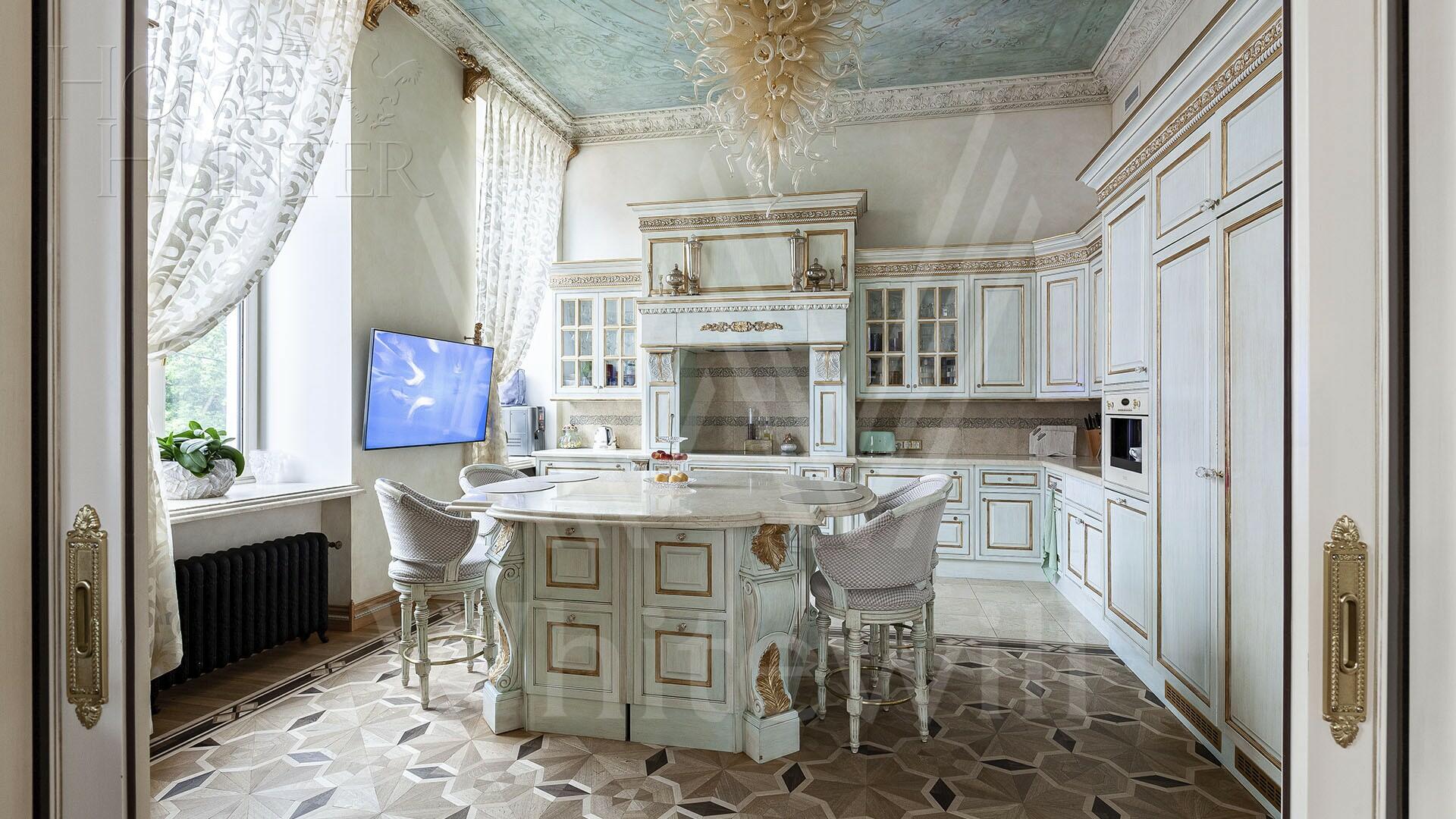 2-УРОВНЕВАЯ КВАРТИРА С ОТДЕЛКОЙ 318 М² НА 2 ЭТАЖЕ