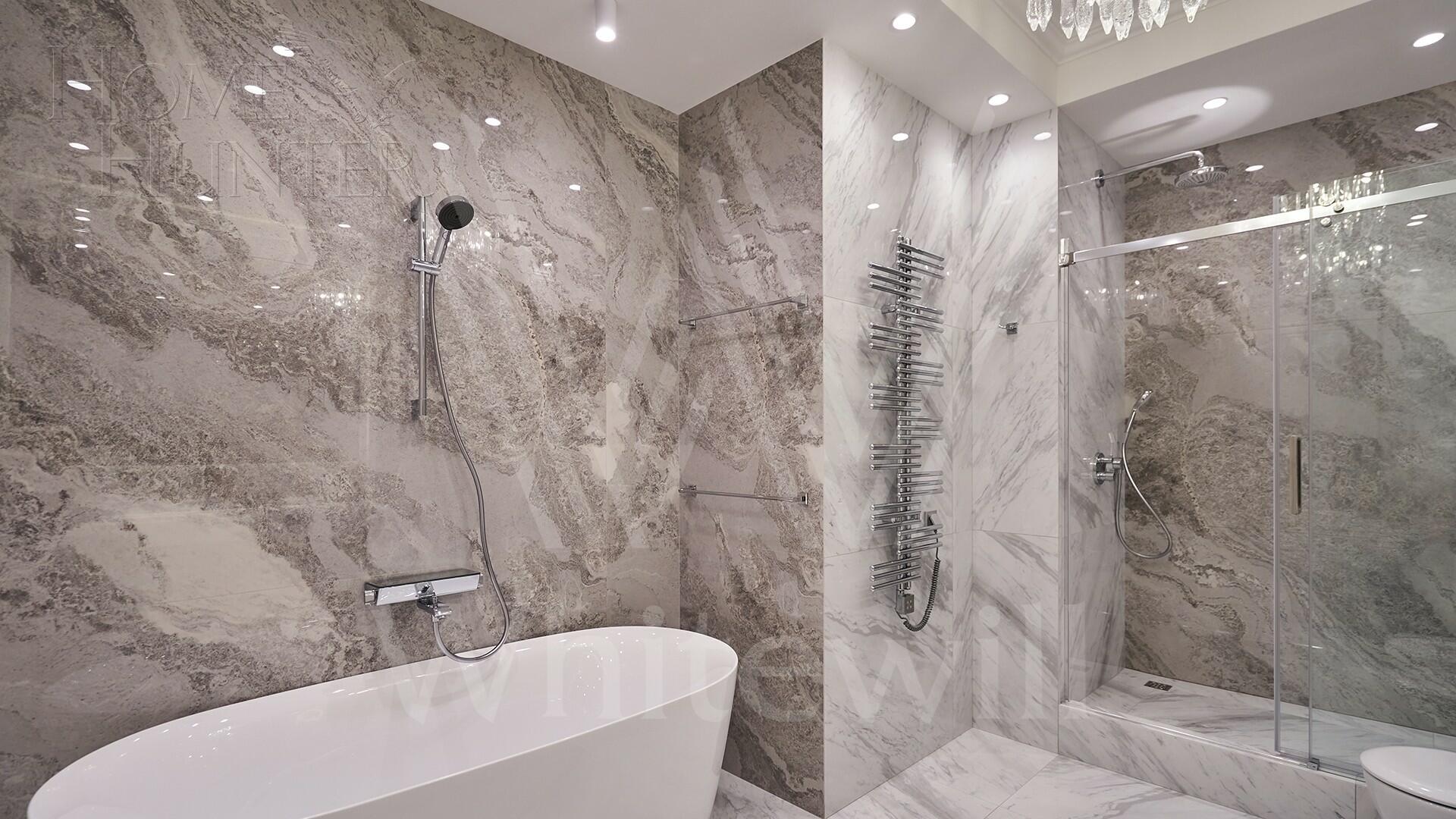 4-КОМН. КВАРТИРА С ОТДЕЛКОЙ 132 М² НА 22 ЭТАЖЕ