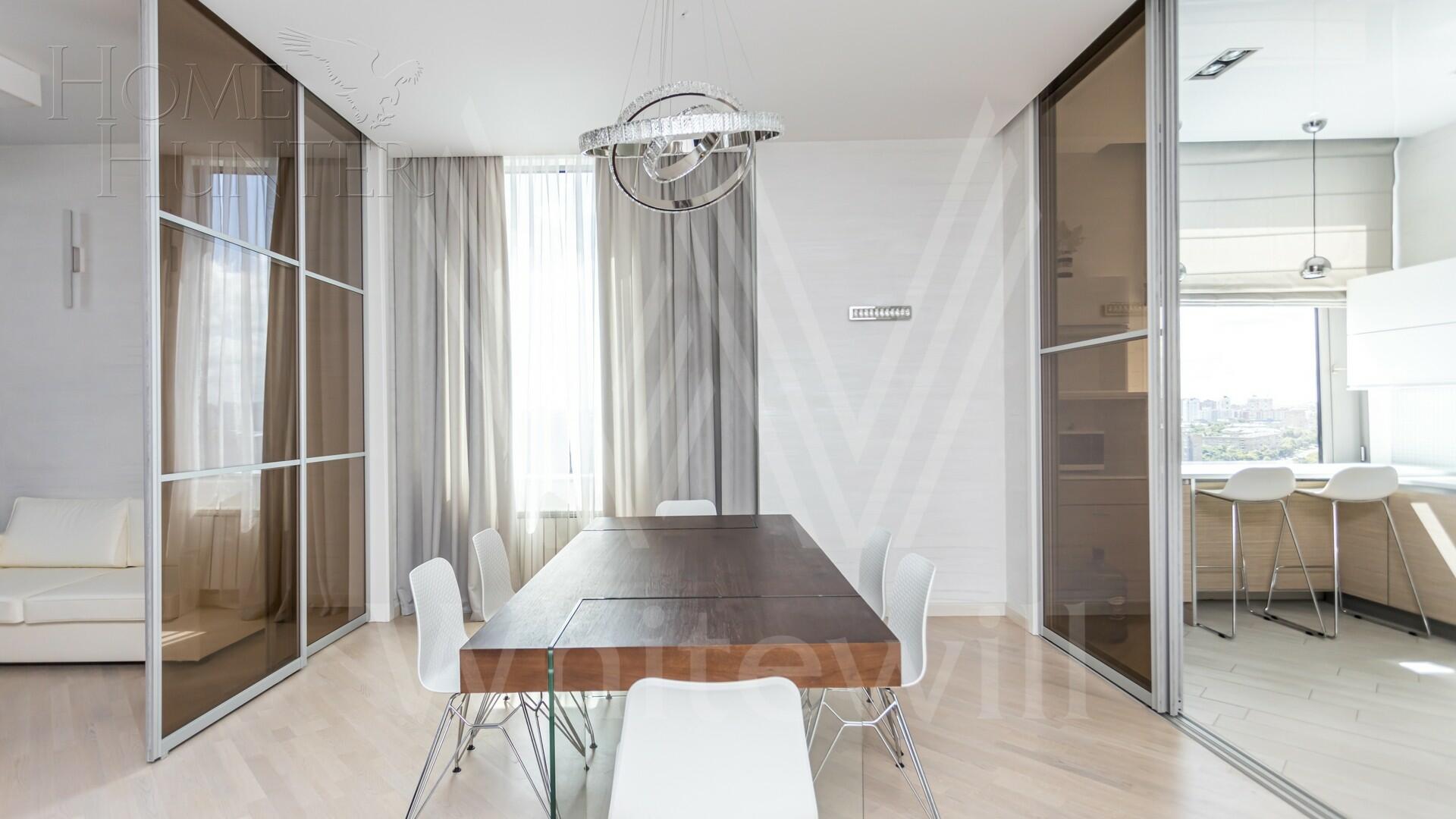 3-КОМН. КВАРТИРА С ОТДЕЛКОЙ 130 М² НА 22 ЭТАЖЕ