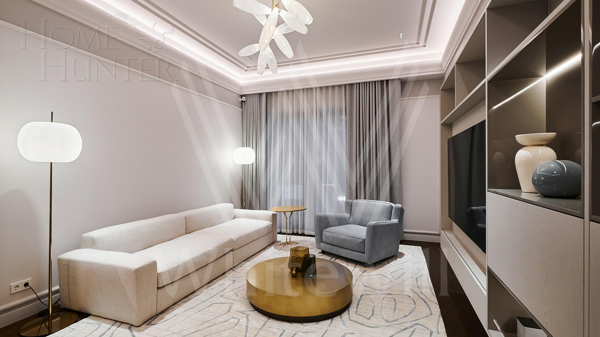 2-КОМН. АПАРТАМЕНТЫ С ОТДЕЛКОЙ 85 М² НА 2 ЭТАЖЕ