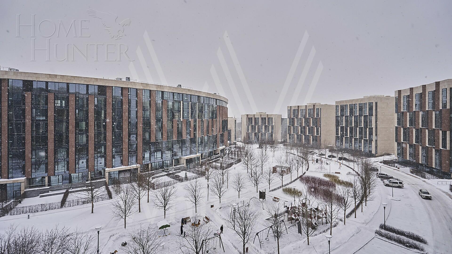 4-КОМН. КВАРТИРА С ОТДЕЛКОЙ 134 М² НА 6 ЭТАЖЕ