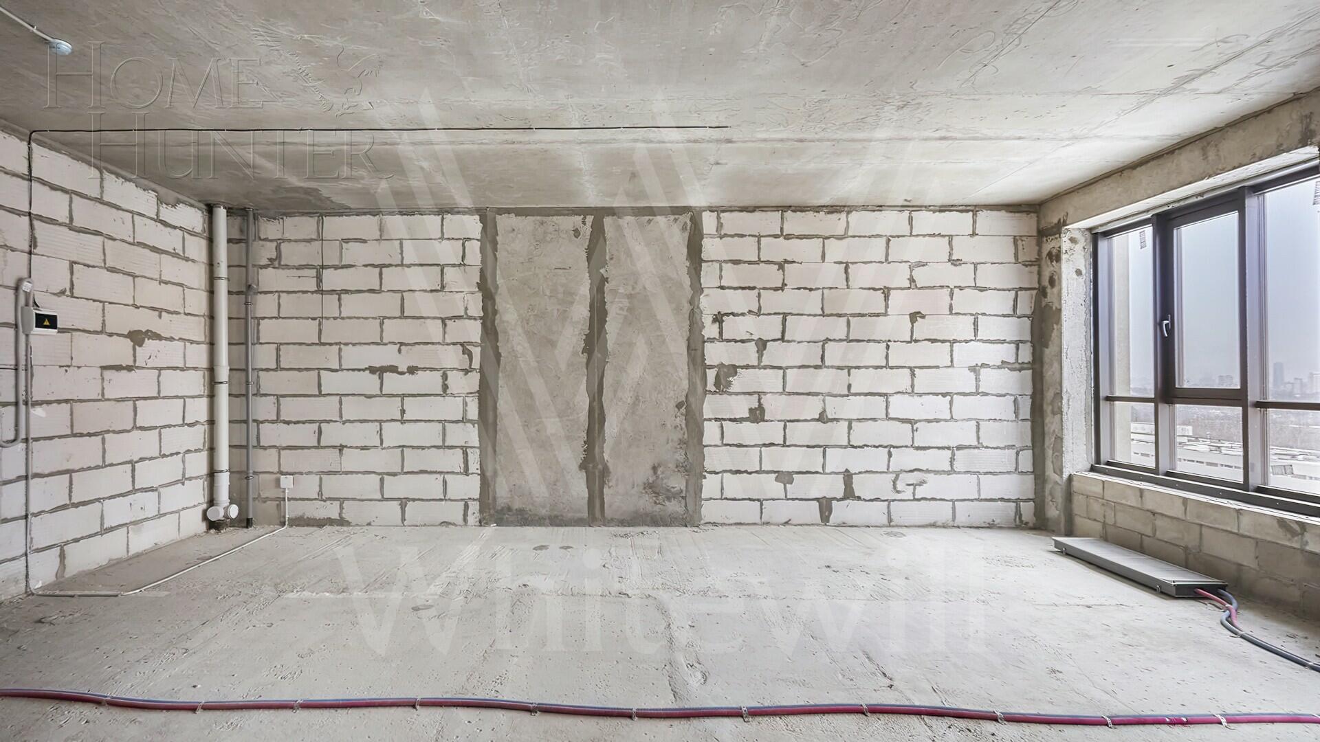 2-КОМН. КВАРТИРА БЕЗ ОТДЕЛКИ 52.2 М² НА 11 ЭТАЖЕ