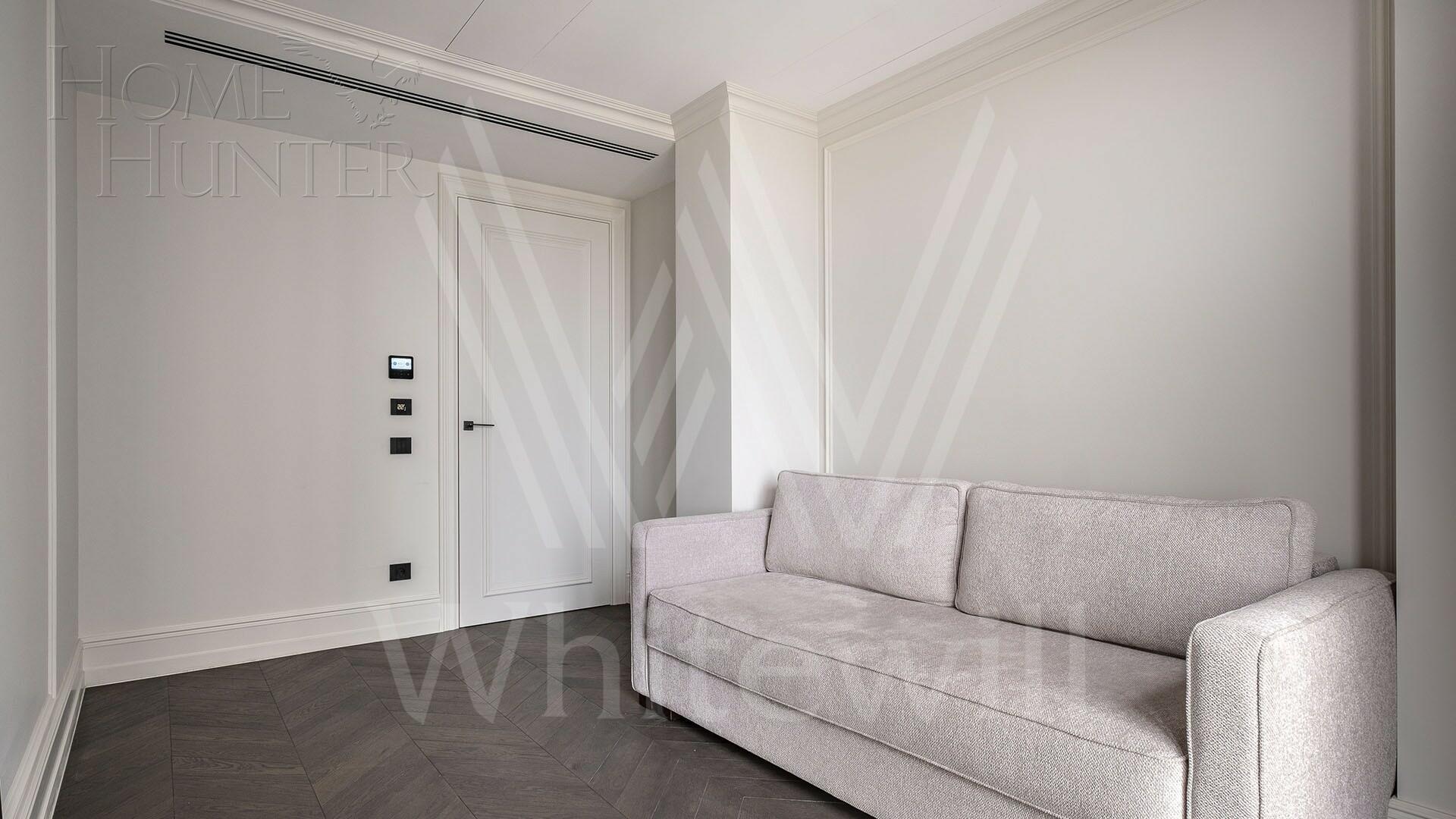 3-КОМН. АПАРТАМЕНТЫ С ОТДЕЛКОЙ 86.7 М² НА 13 ЭТАЖЕ