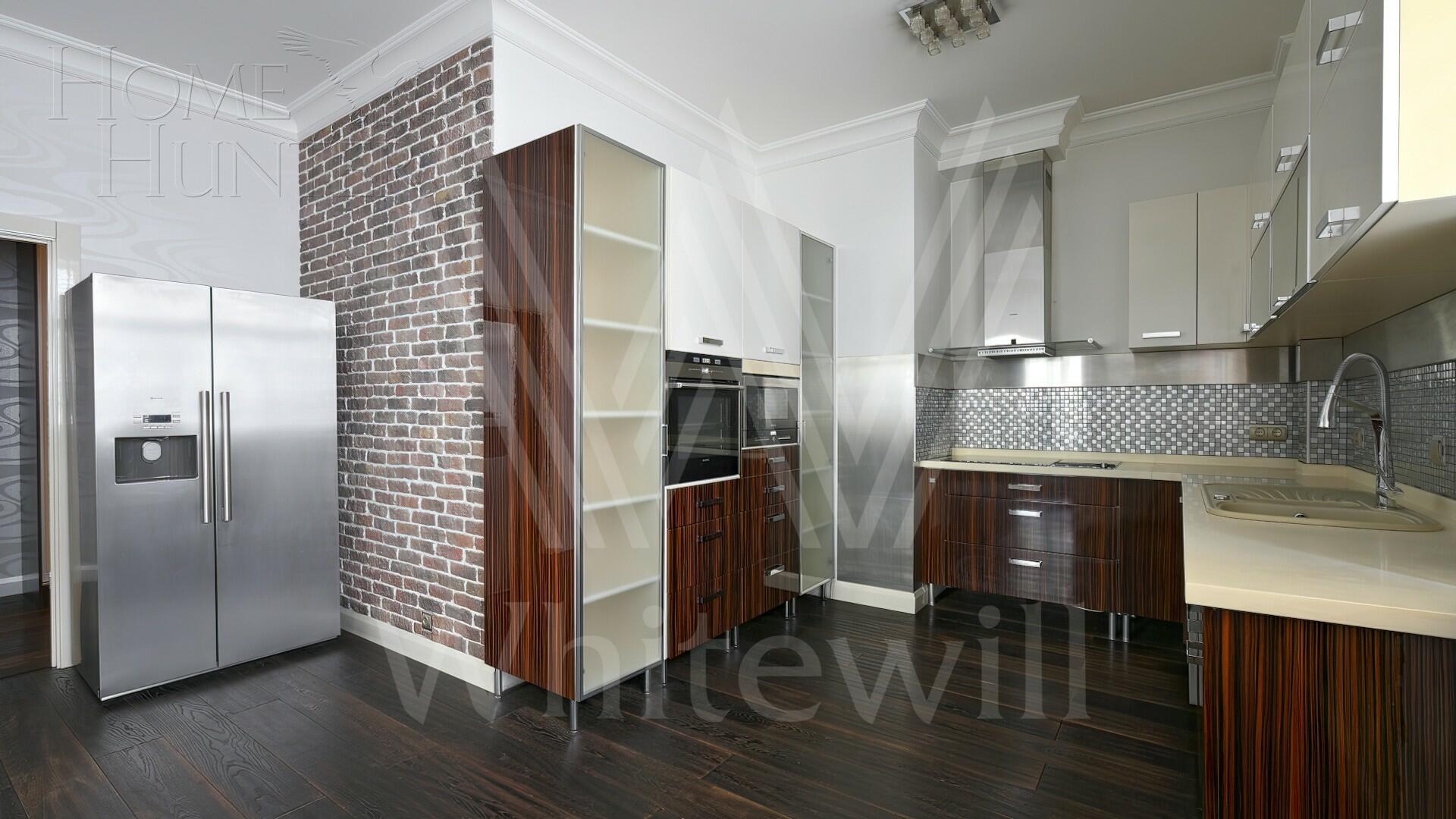 3-КОМН. КВАРТИРА С ОТДЕЛКОЙ 123.3 М² НА 8 ЭТАЖЕ