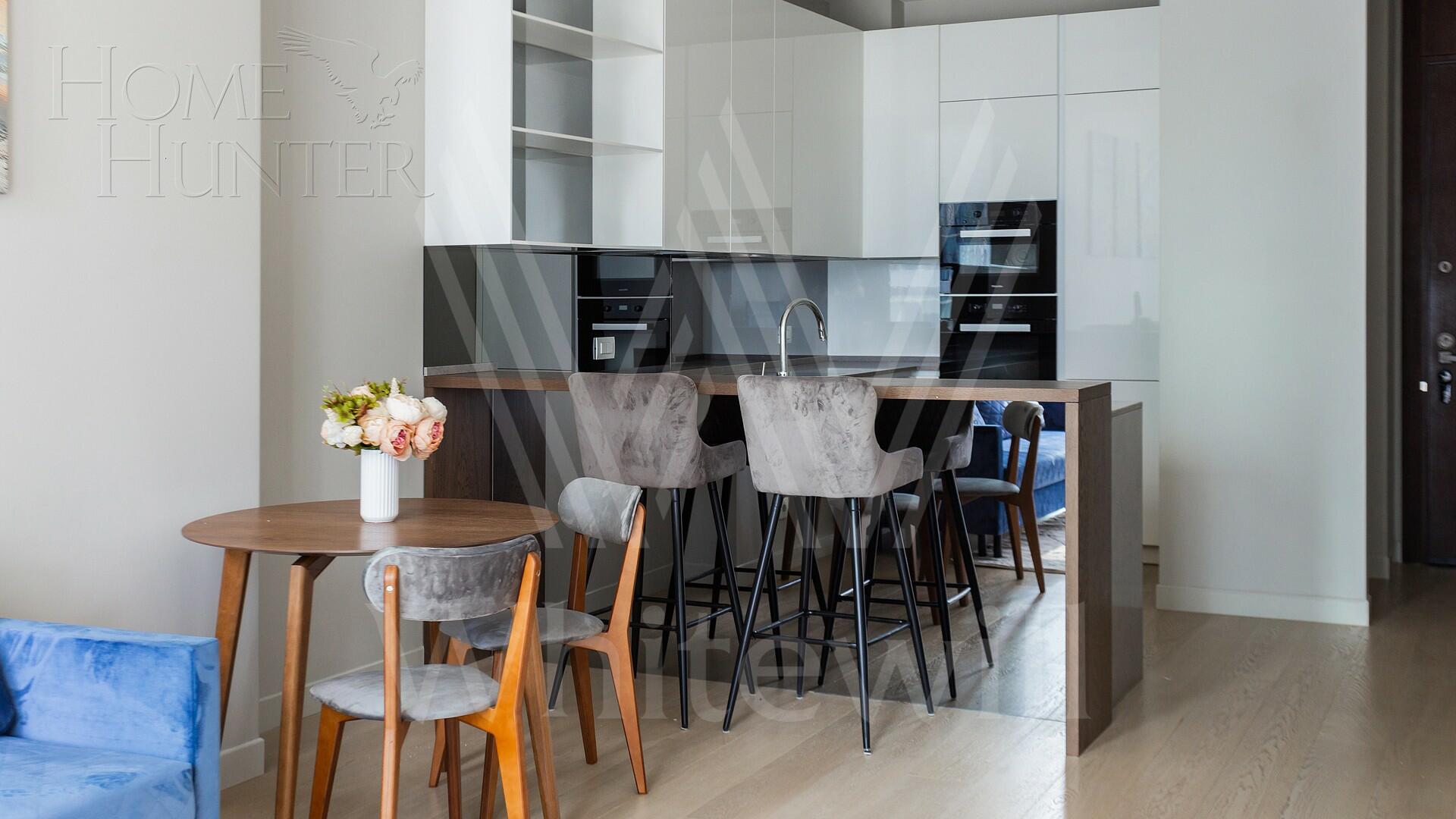 2-КОМН. АПАРТАМЕНТЫ С ОТДЕЛКОЙ 62 М² НА 11 ЭТАЖЕ