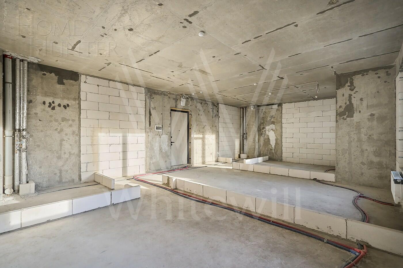 2-КОМН. КВАРТИРА БЕЗ ОТДЕЛКИ 62.9 М² НА 9 ЭТАЖЕ