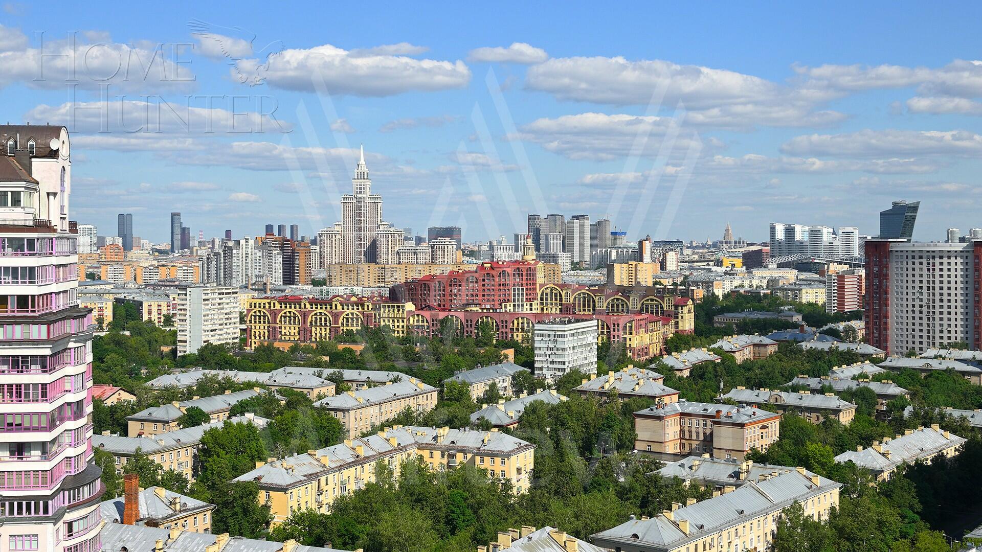 4-КОМН. КВАРТИРА БЕЗ ОТДЕЛКИ 150 М² НА 22 ЭТАЖЕ