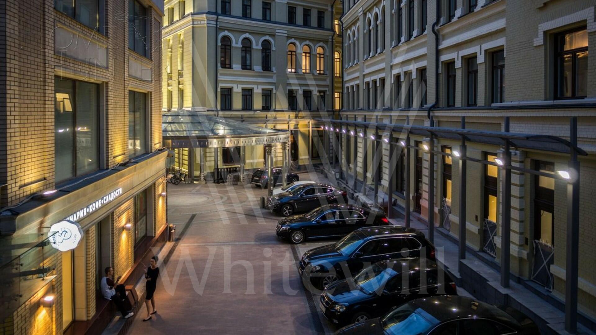 3-КОМН. АПАРТАМЕНТЫ С ОТДЕЛКОЙ 207.4 М² НА 2 ЭТАЖЕ