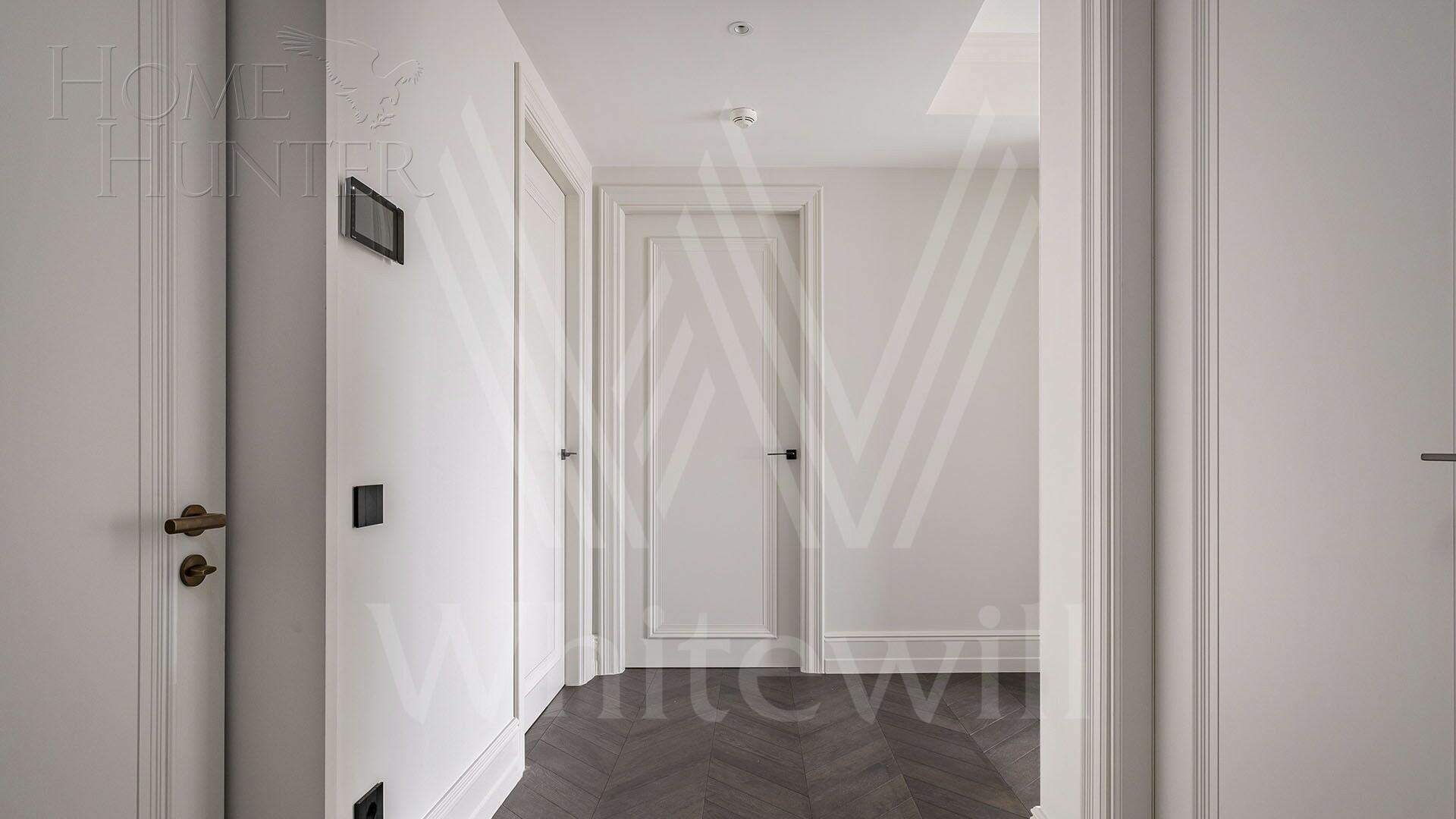 3-КОМН. АПАРТАМЕНТЫ С ОТДЕЛКОЙ 86.7 М² НА 13 ЭТАЖЕ