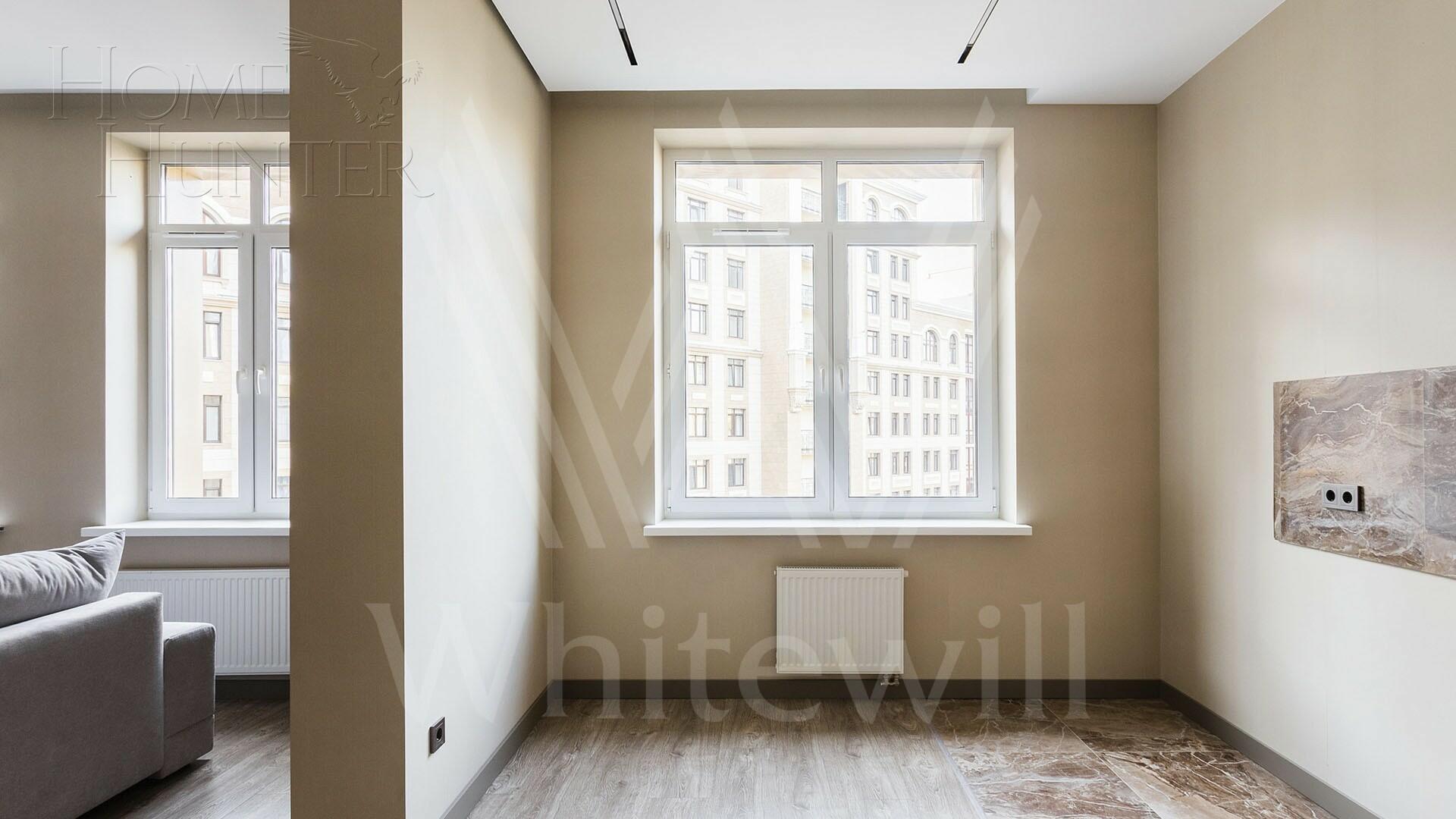 2-КОМН. КВАРТИРА С ОТДЕЛКОЙ 70 М² НА 19 ЭТАЖЕ