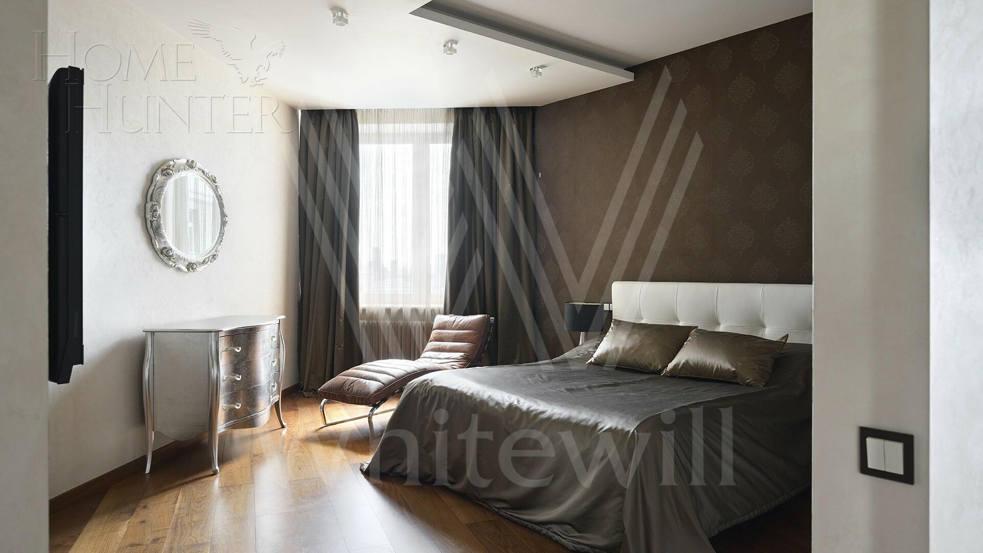 4-КОМН. КВАРТИРА С ОТДЕЛКОЙ 169 М² НА 13 ЭТАЖЕ