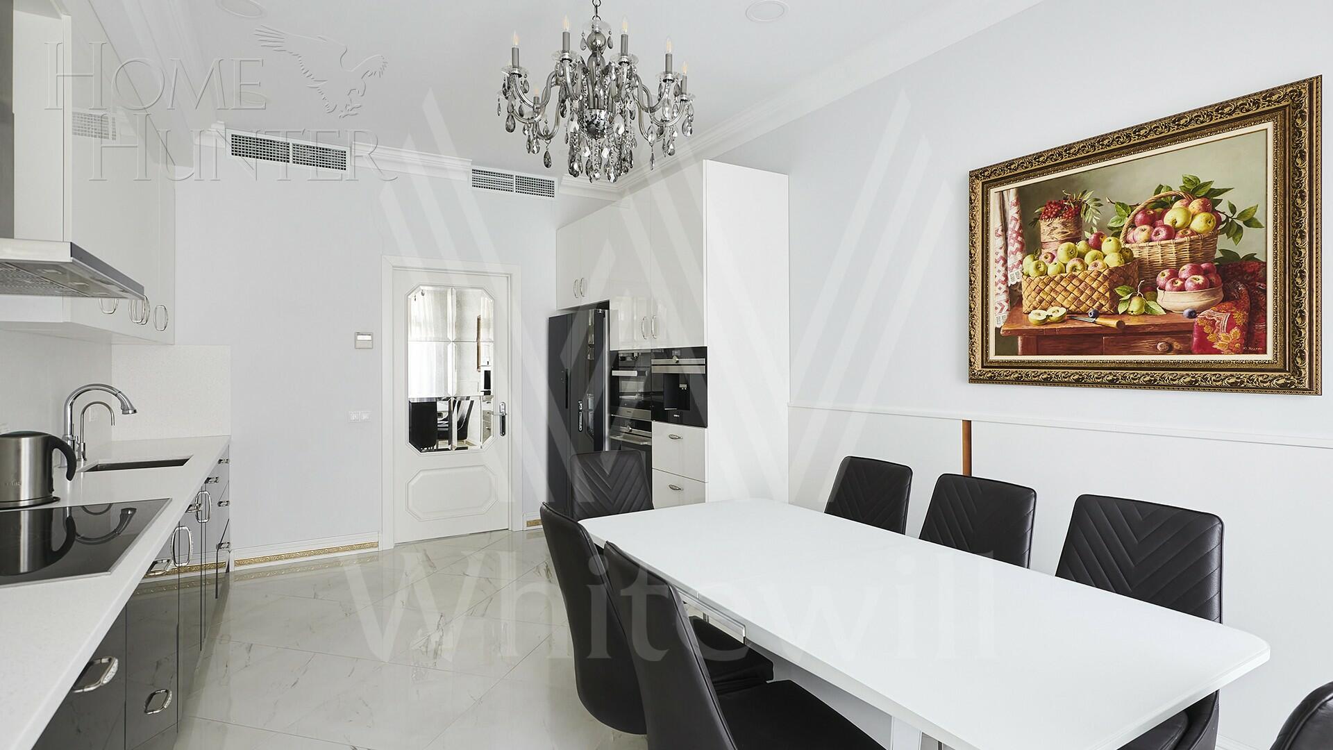 4-КОМН. КВАРТИРА С ОТДЕЛКОЙ 202 М² НА 4 ЭТАЖЕ