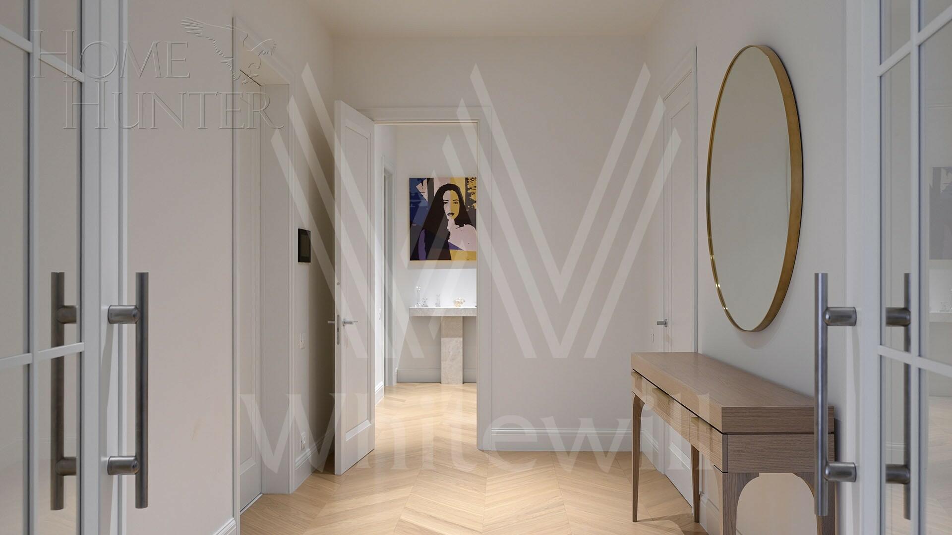 3-КОМН. АПАРТАМЕНТЫ С ОТДЕЛКОЙ 195 М² НА 2 ЭТАЖЕ