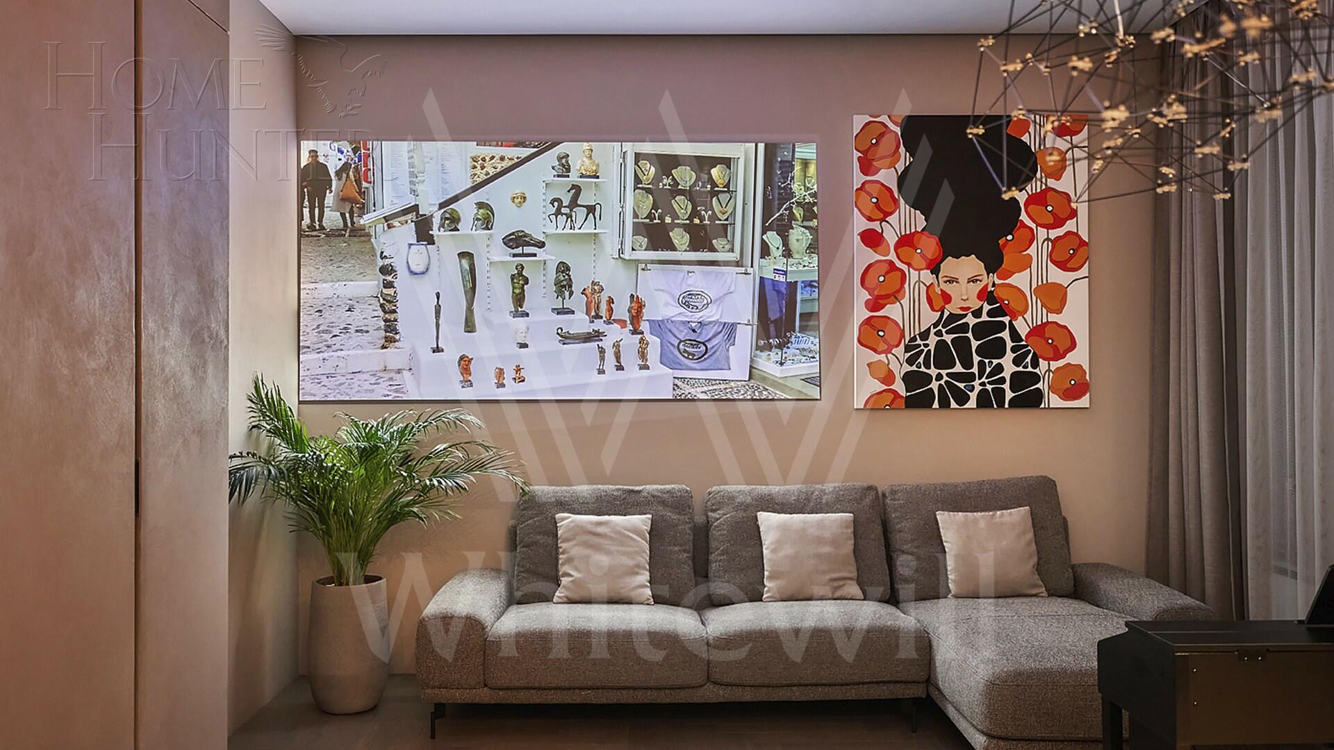 3-КОМН. КВАРТИРА С ОТДЕЛКОЙ 81.6 М² НА 4 ЭТАЖЕ