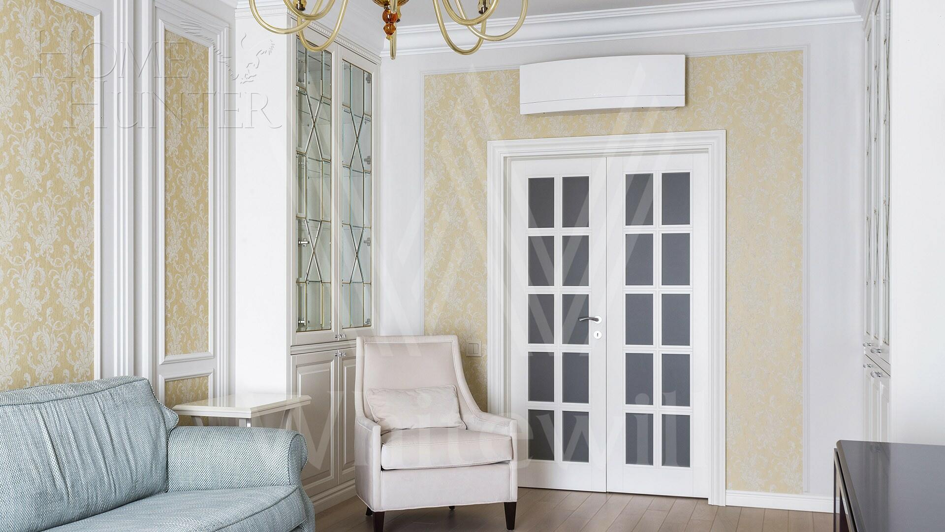 4-КОМН. КВАРТИРА С ОТДЕЛКОЙ 141 М² НА 14 ЭТАЖЕ