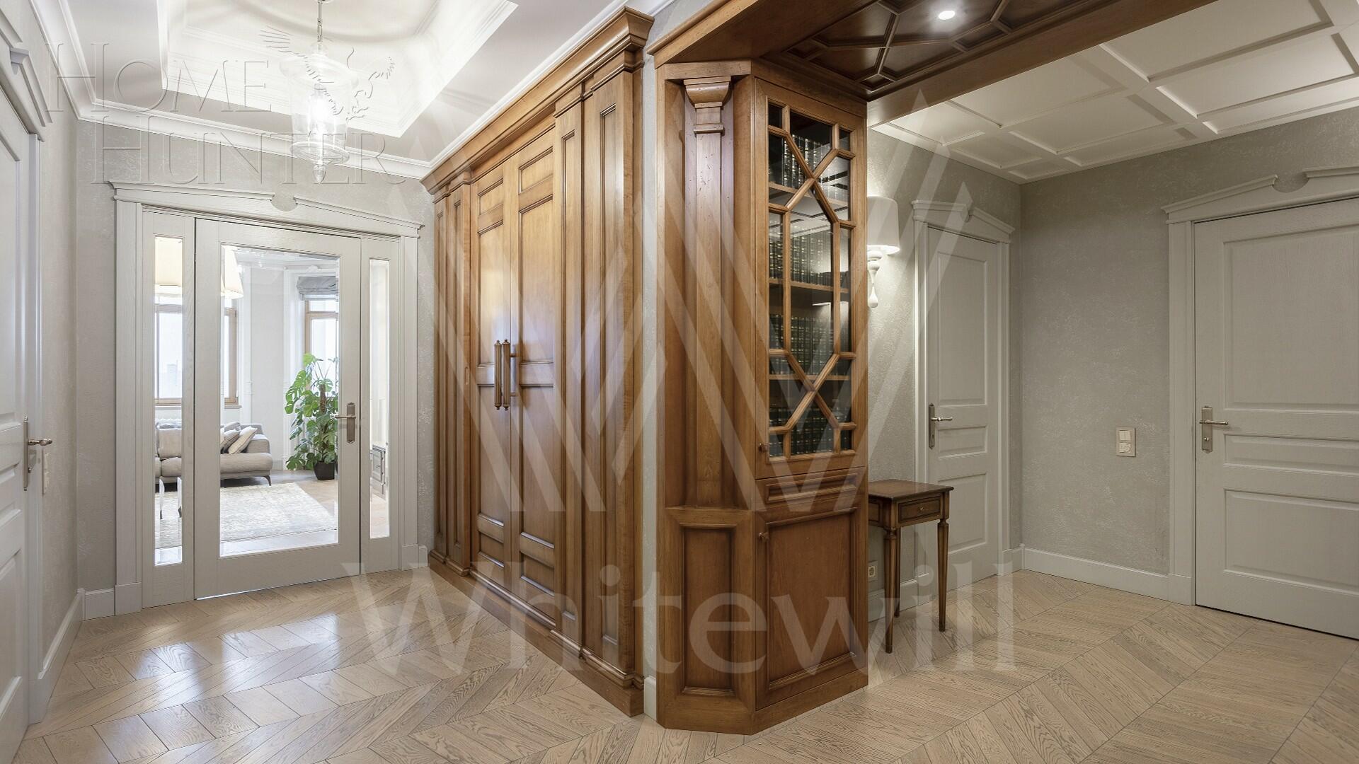 5-КОМН. КВАРТИРА С ОТДЕЛКОЙ 174 М² НА 12 ЭТАЖЕ