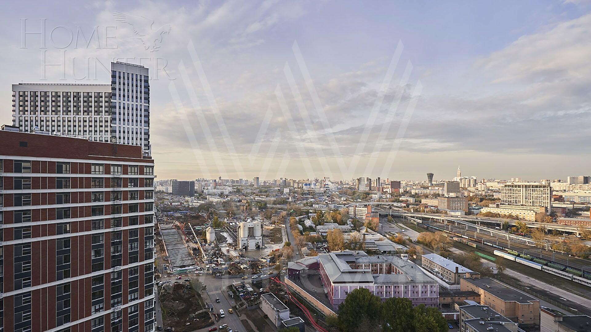 3-КОМН. КВАРТИРА С ОТДЕЛКОЙ 88 М² НА 23 ЭТАЖЕ