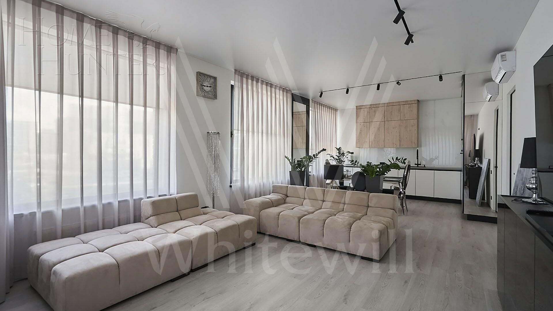 2-КОМН. КВАРТИРА С ОТДЕЛКОЙ 97 М² НА 4 ЭТАЖЕ