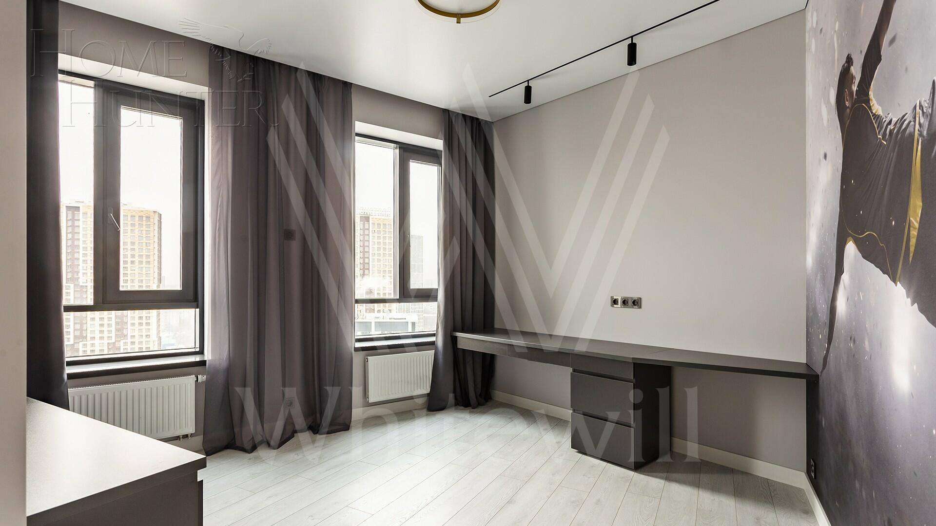 3-КОМН. КВАРТИРА С ОТДЕЛКОЙ 111 М² НА 29 ЭТАЖЕ