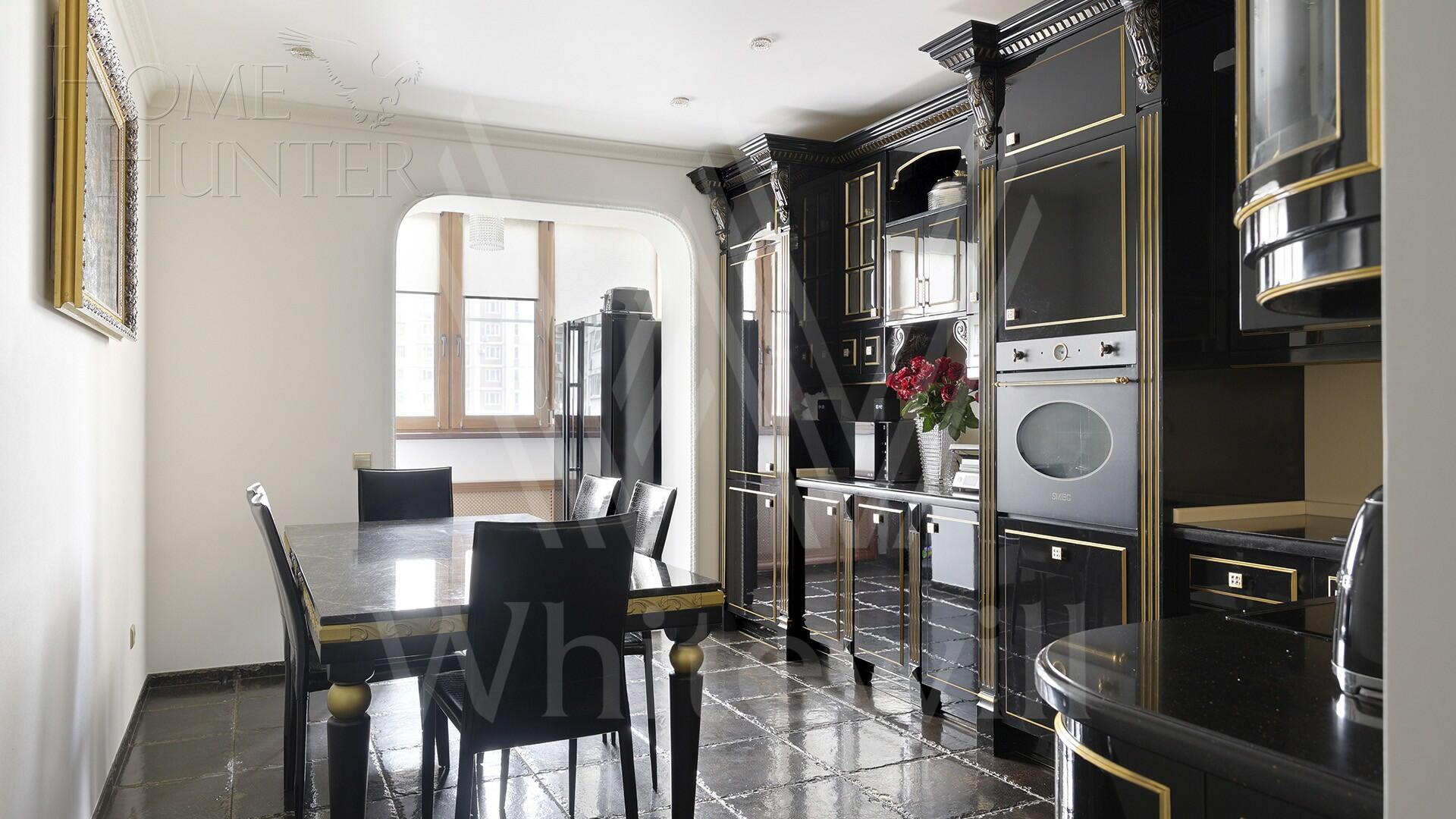 6-КОМН. КВАРТИРА С ОТДЕЛКОЙ 217.1 М² НА 5 ЭТАЖЕ