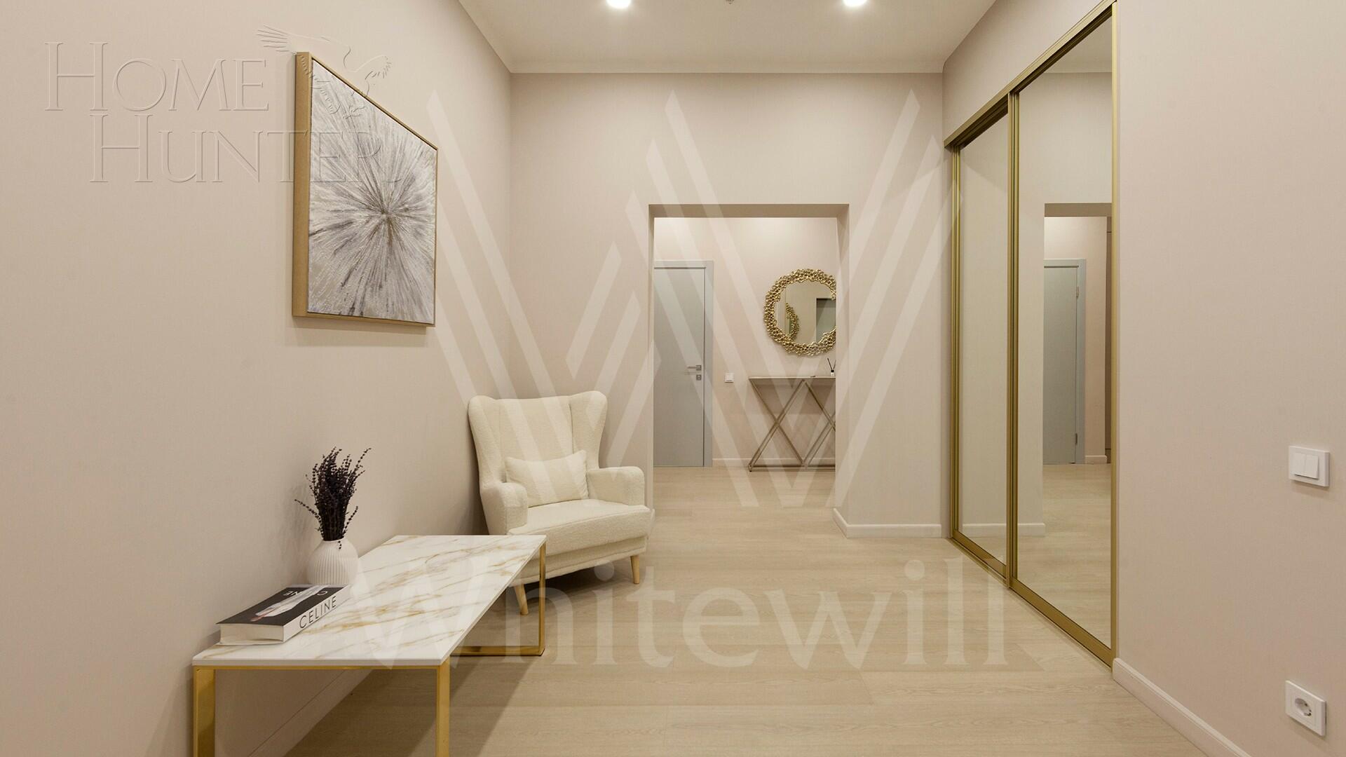 4-КОМН. АПАРТАМЕНТЫ С ОТДЕЛКОЙ 124 М² НА 21 ЭТАЖЕ