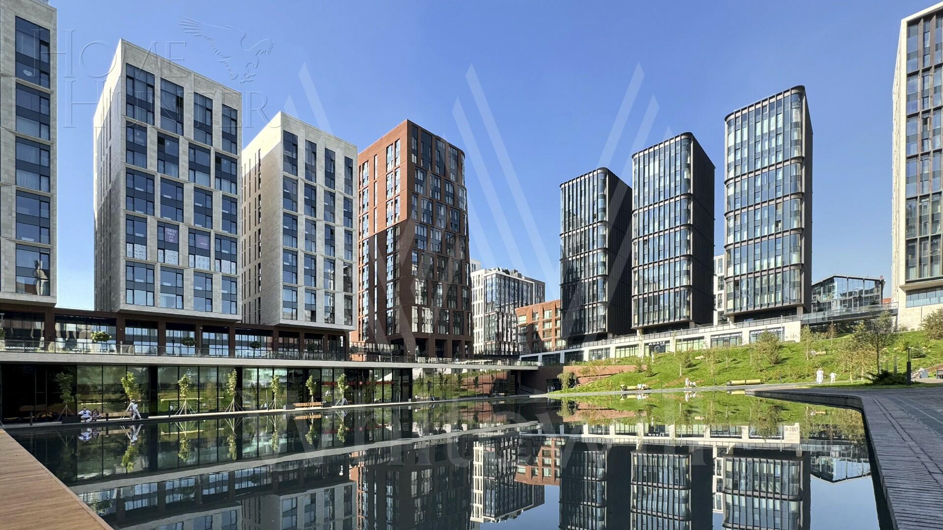 2-УРОВНЕВЫЙ ПЕНТХАУС БЕЗ ОТДЕЛКИ 238.8 М² НА 11 ЭТАЖЕ