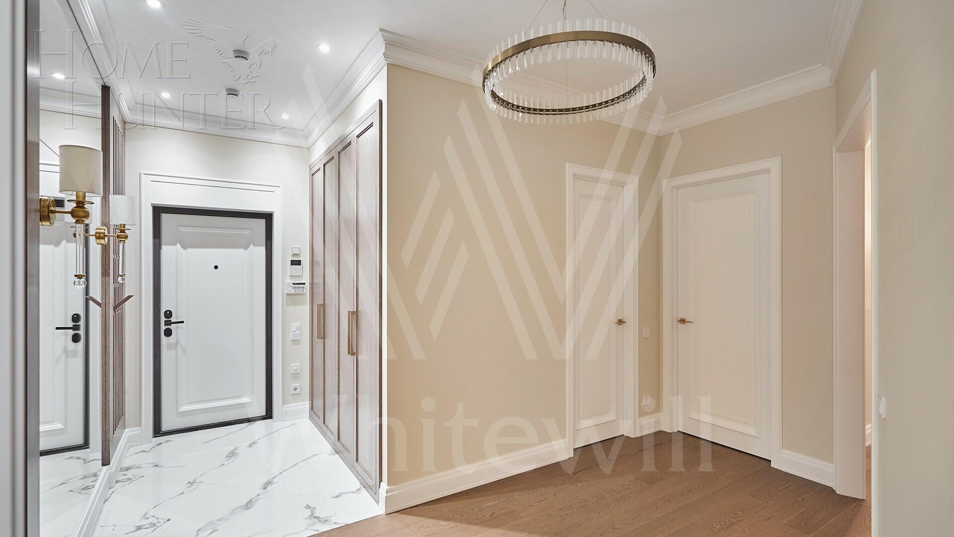 4-КОМН. КВАРТИРА С ОТДЕЛКОЙ 137 М² НА 8 ЭТАЖЕ