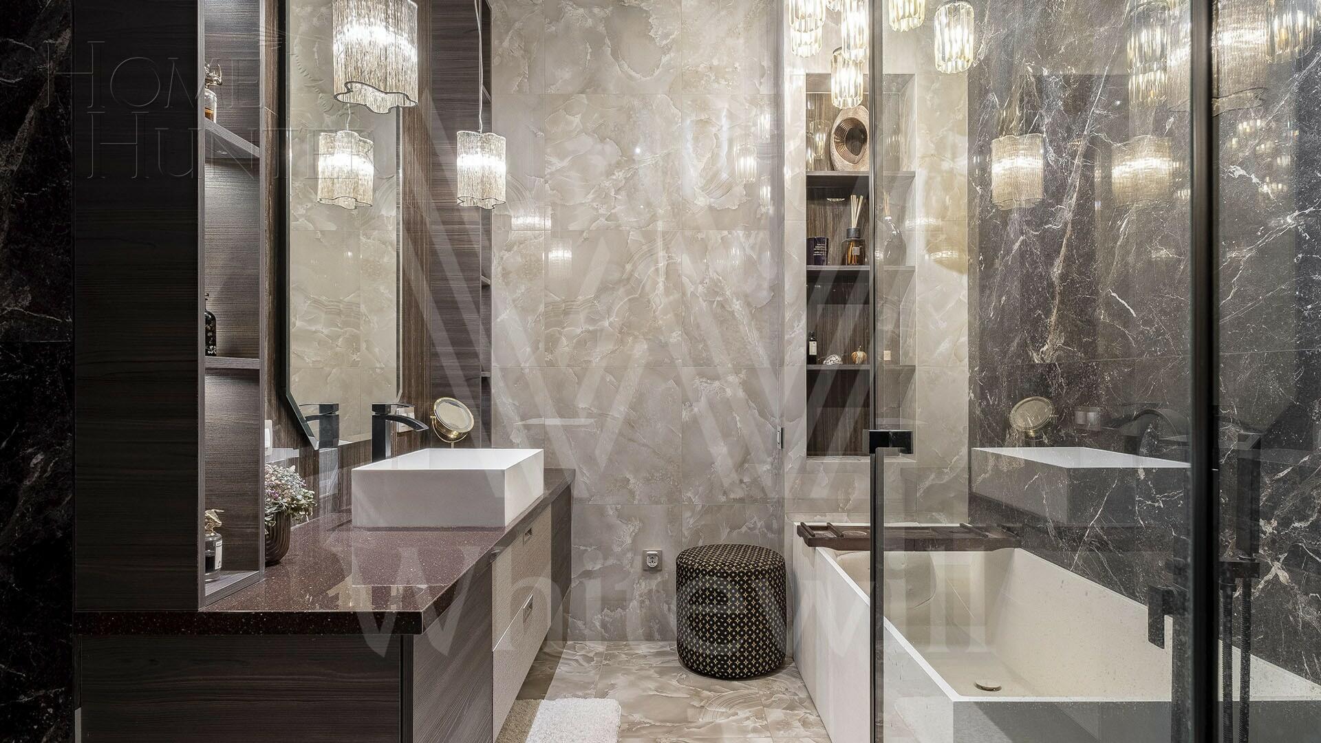 2-КОМН. КВАРТИРА С ОТДЕЛКОЙ 72.8 М² НА 28 ЭТАЖЕ