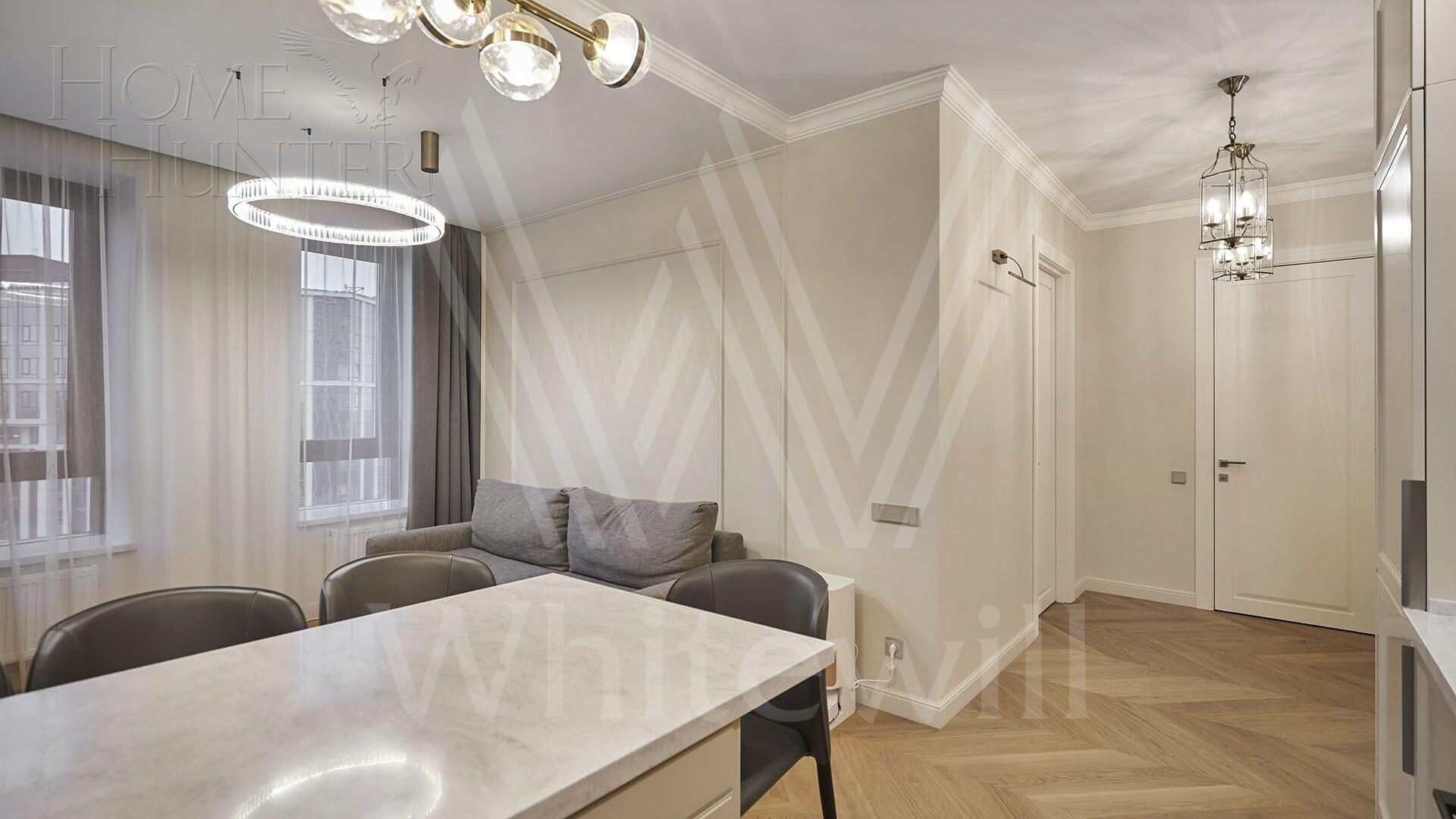 3-КОМН. КВАРТИРА С ОТДЕЛКОЙ 71 М² НА 28 ЭТАЖЕ