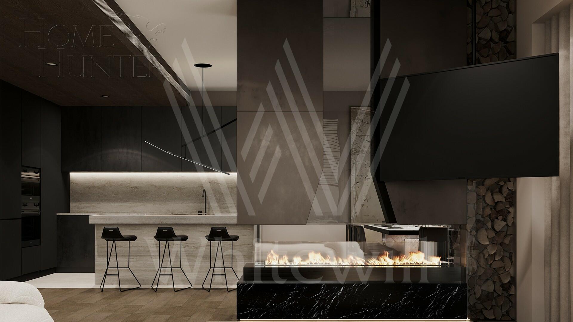 2-КОМН. АПАРТАМЕНТЫ С ОТДЕЛКОЙ 102.6 М² НА 19 ЭТАЖЕ