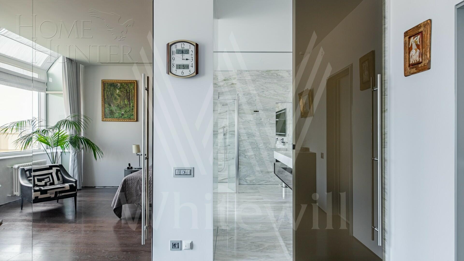 2-УРОВНЕВЫЙ ПЕНТХАУС С ОТДЕЛКОЙ 220 М² НА 14 ЭТАЖЕ