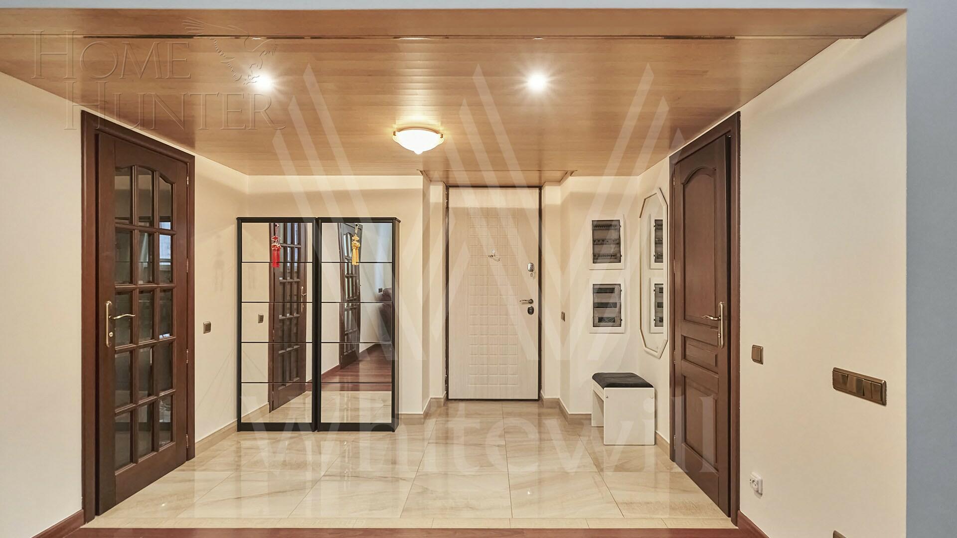 2-УРОВНЕВАЯ КВАРТИРА С ОТДЕЛКОЙ 101.7 М² НА 1 ЭТАЖЕ