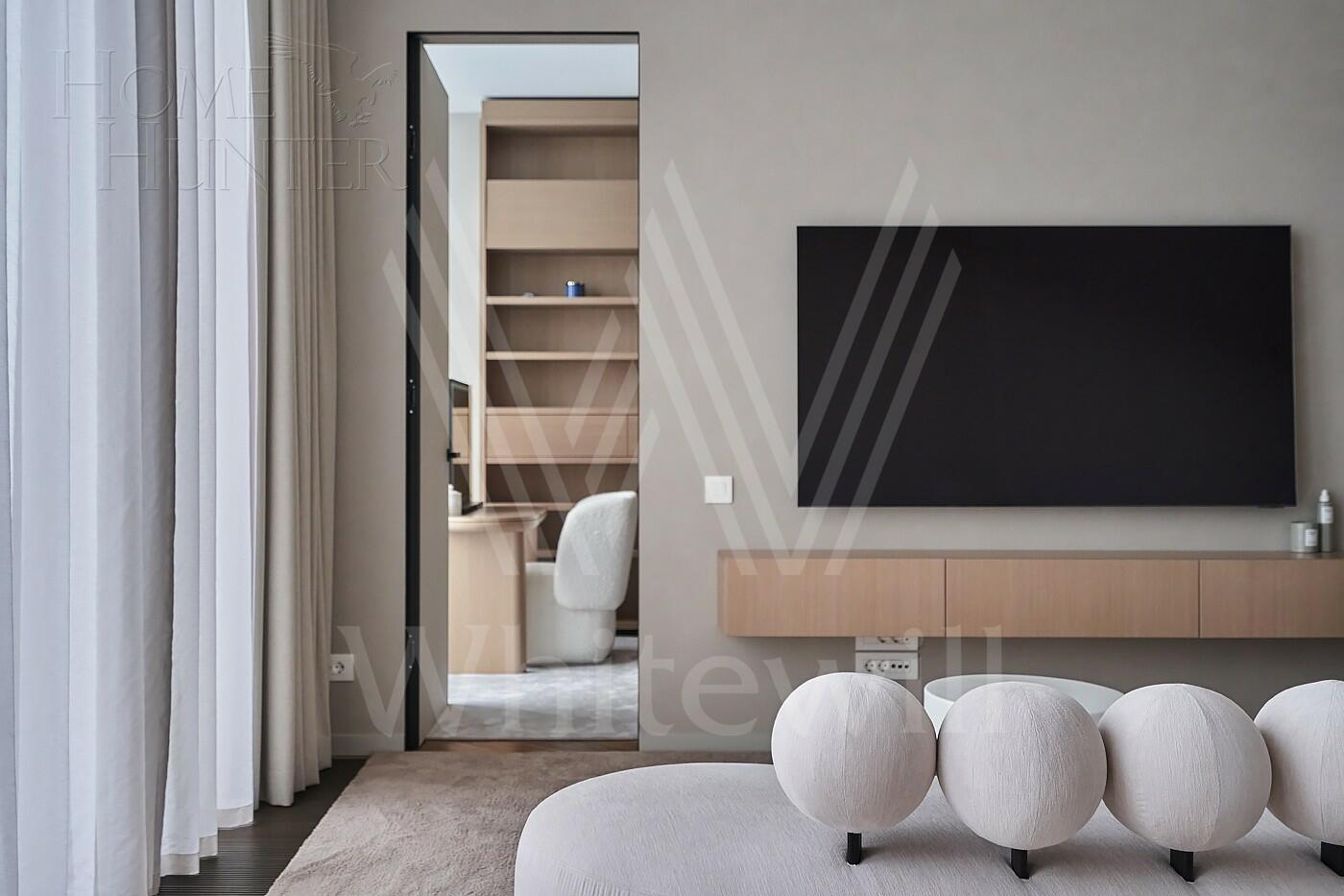 2-УРОВНЕВЫЙ ПЕНТХАУС С ОТДЕЛКОЙ 269.6 М² НА 5 ЭТАЖЕ