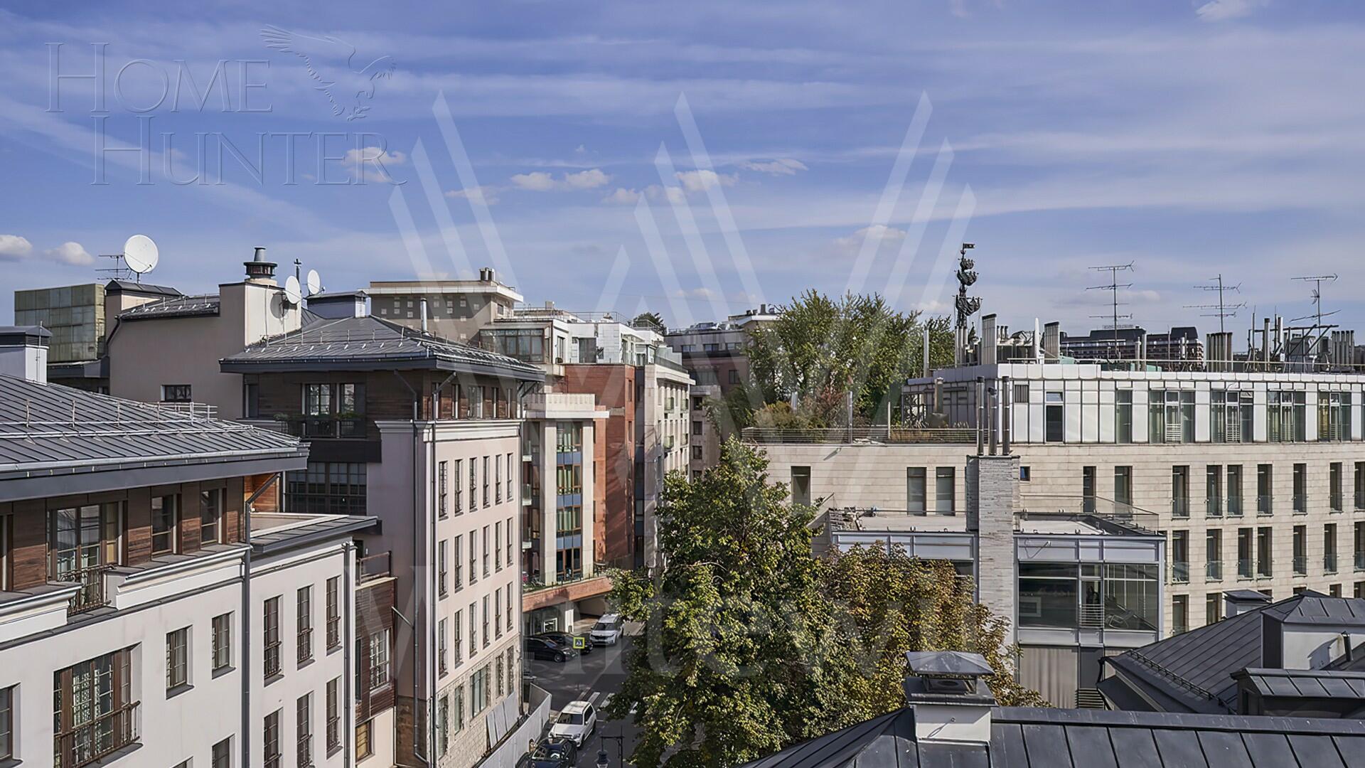 2-УРОВНЕВЫЙ ПЕНТХАУС С ОТДЕЛКОЙ 584 М² НА 5 ЭТАЖЕ