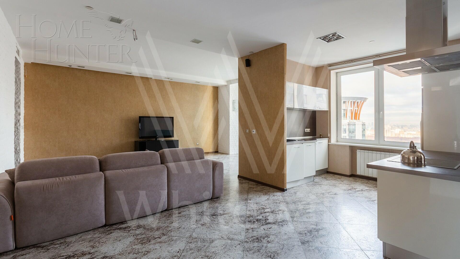 3-КОМН. КВАРТИРА С ОТДЕЛКОЙ 186 М² НА 29 ЭТАЖЕ