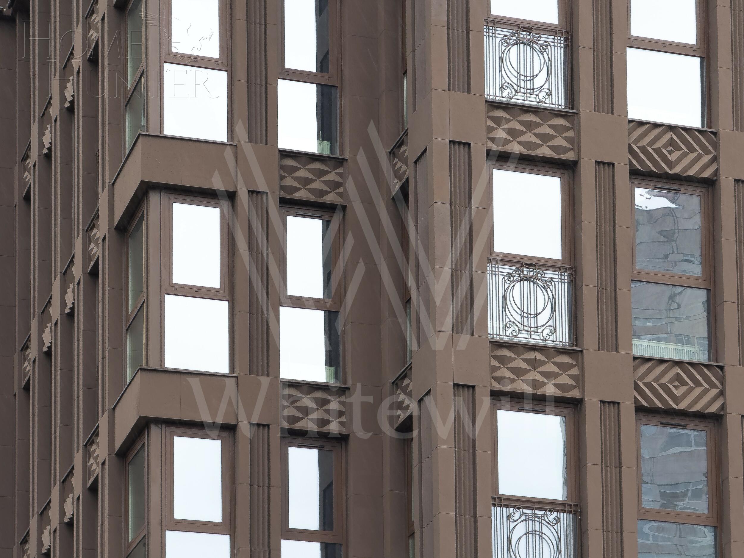 4-КОМН. КВАРТИРА БЕЗ ОТДЕЛКИ 110.9 М² НА 16 ЭТАЖЕ