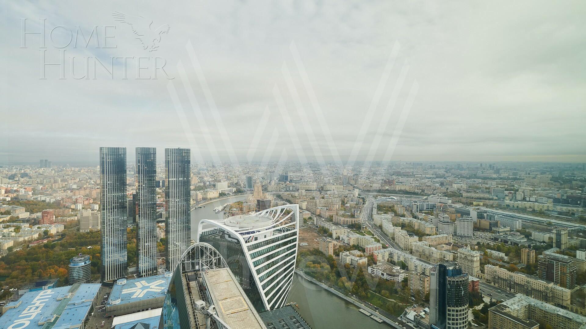 6-КОМН. АПАРТАМЕНТЫ С ОТДЕЛКОЙ 233.9 М² НА 68 ЭТАЖЕ